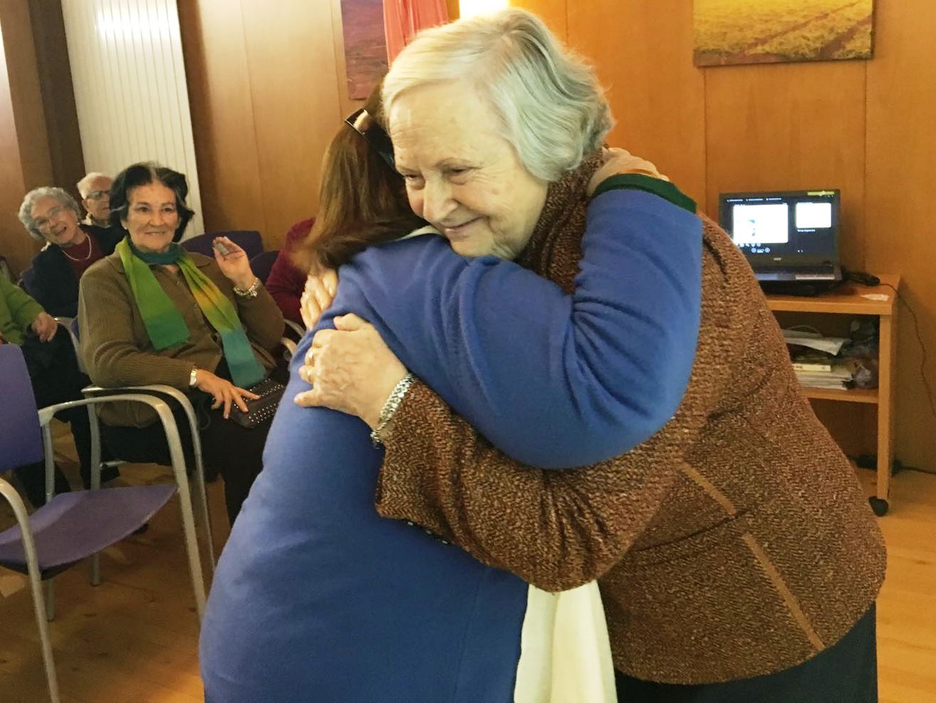 Abrazoterapia Albertia Moratalaz