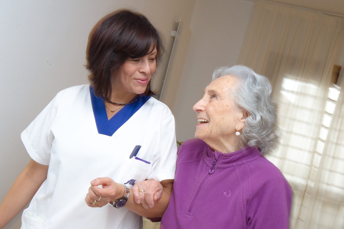 residencia de mayores centro libre de sujeciones