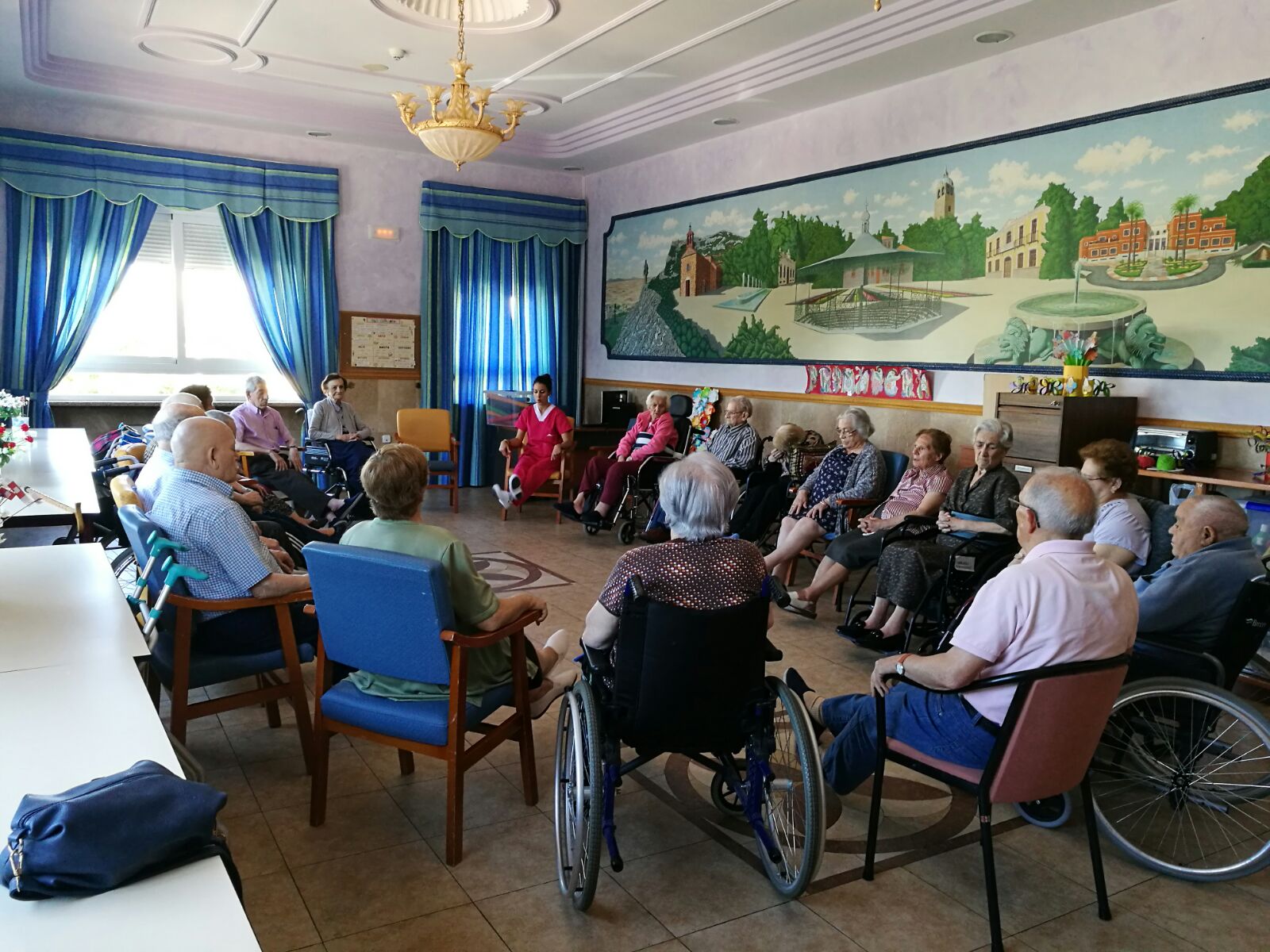 gerontogimnasia albertia puertollano