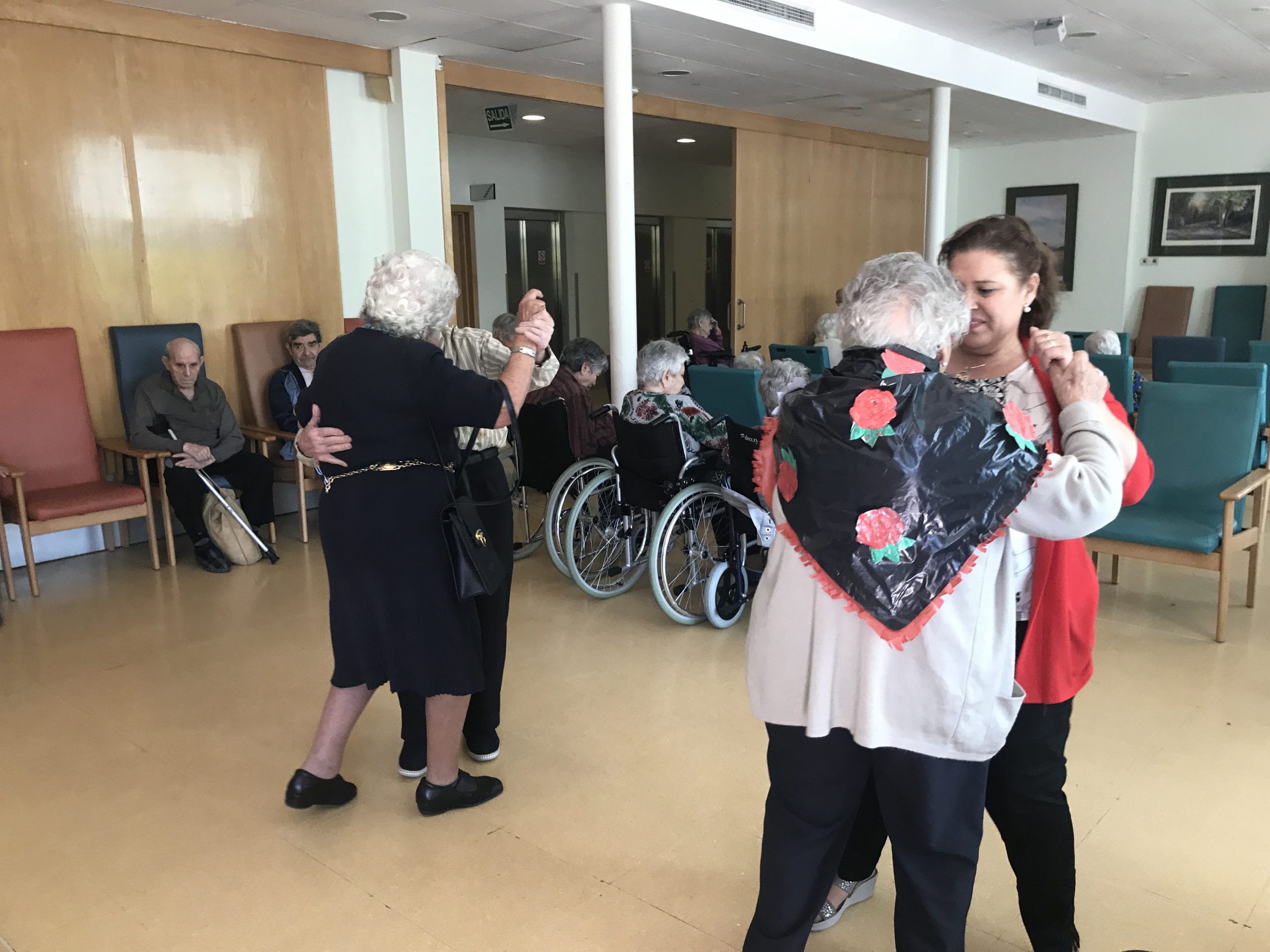 residencia de mayores Moscatelares