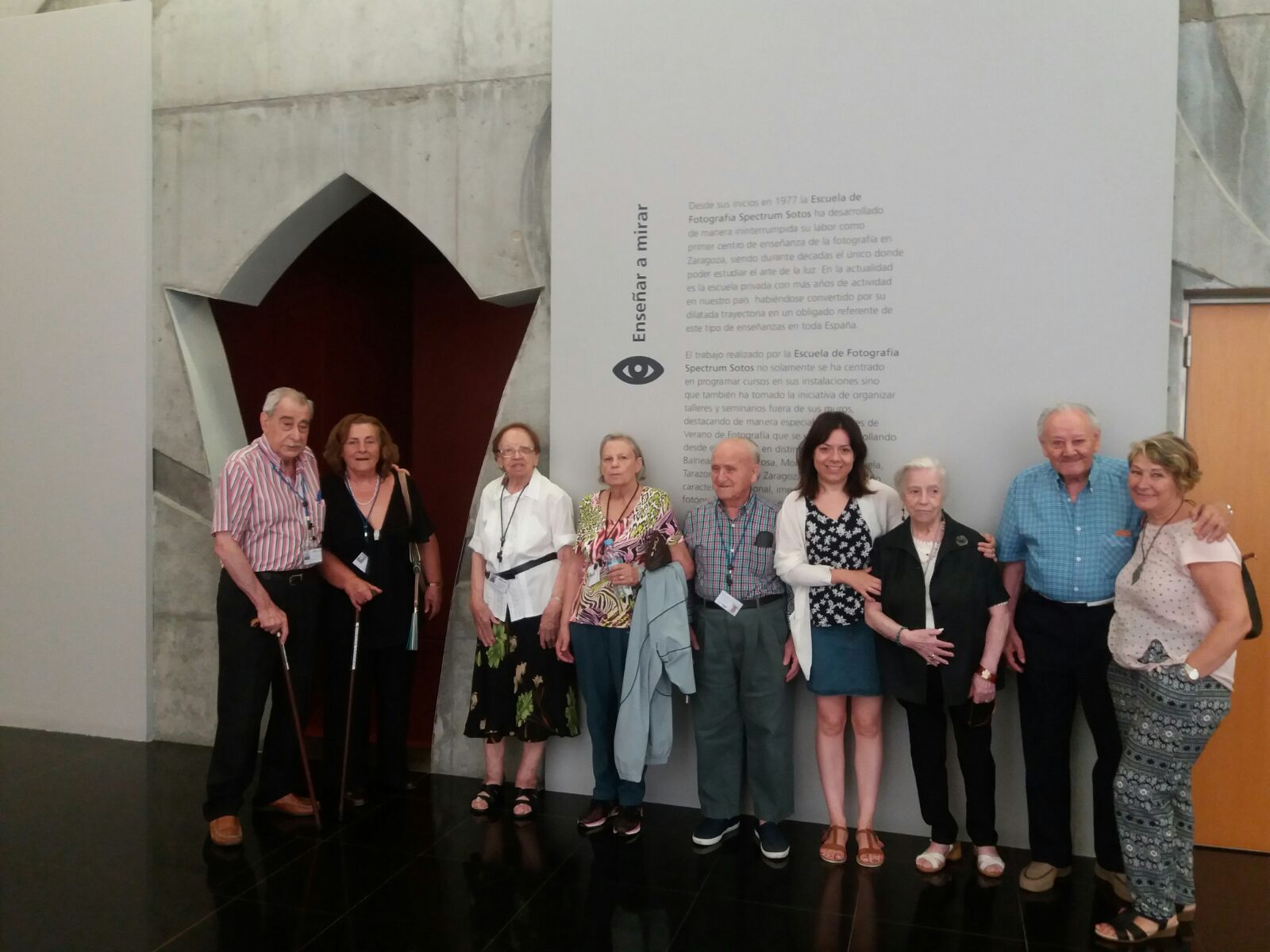 Excursion zaragoza centro de historias 2 residencia mayores albertia el moreral udp