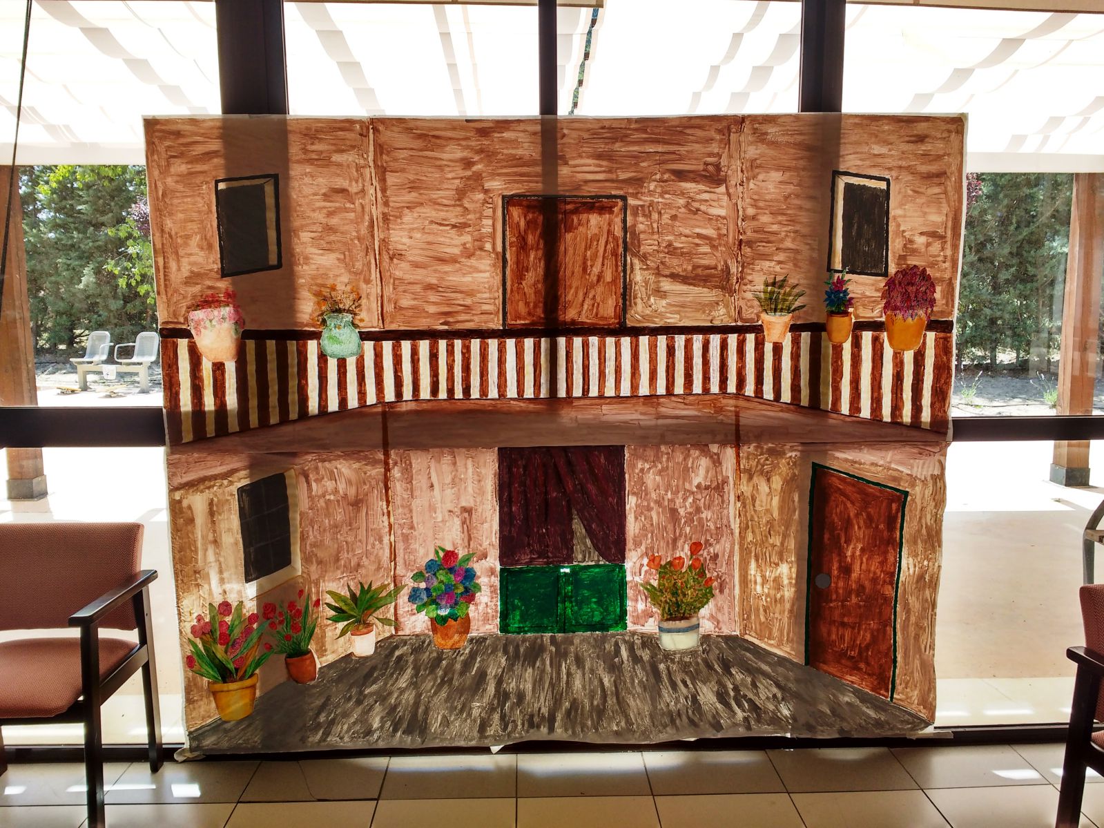 teatro mayores residencia majadahonda valle de la oliva