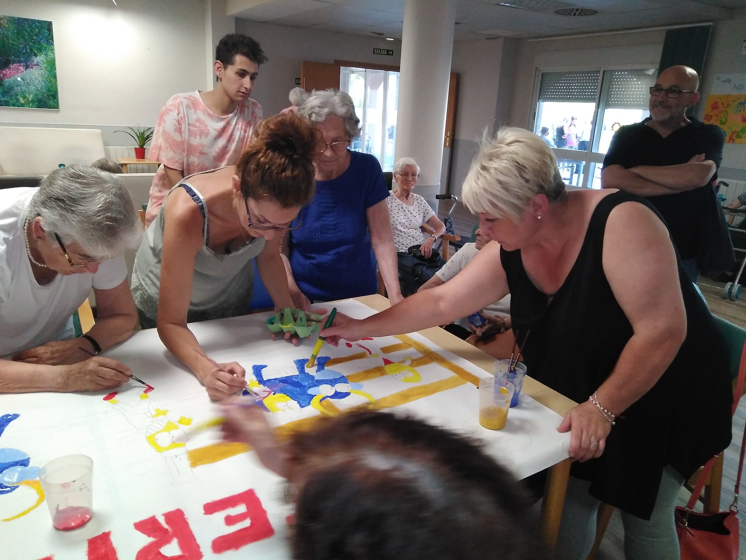 residencia ancianos Zaragoza