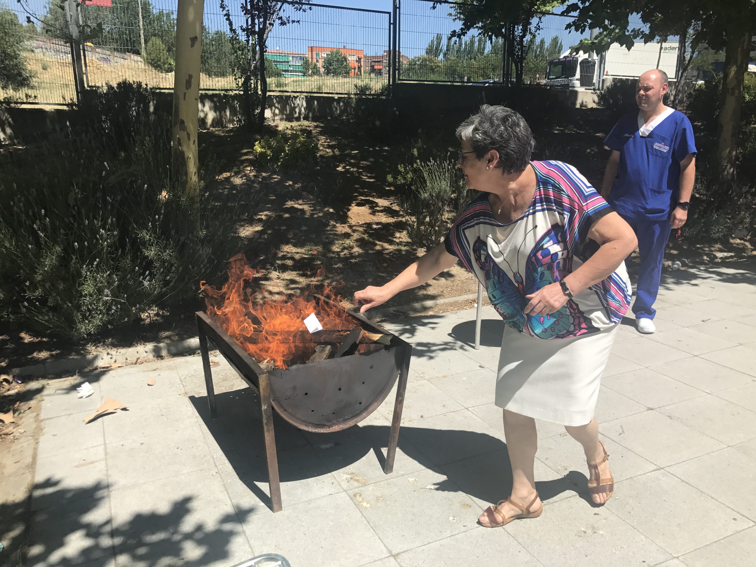 residencia de mayores moscatelares fiesta san juan