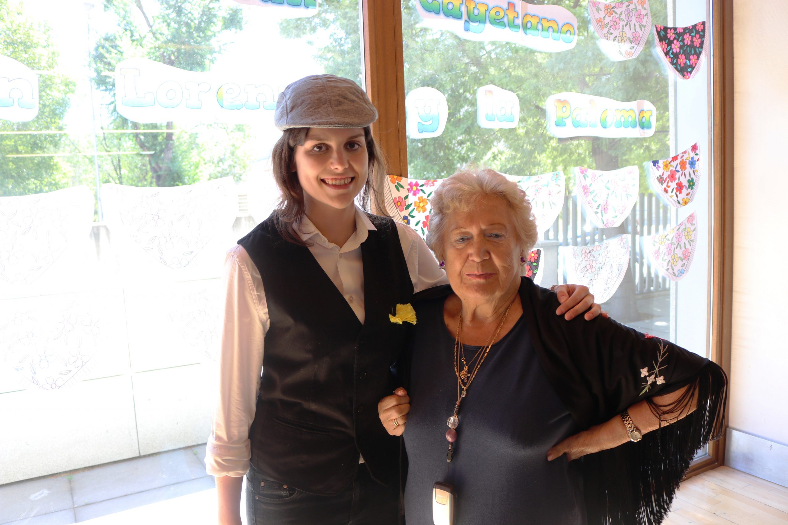 residencia mayores albertia moratalaz verbena la paloma san cayetano san lorenzo