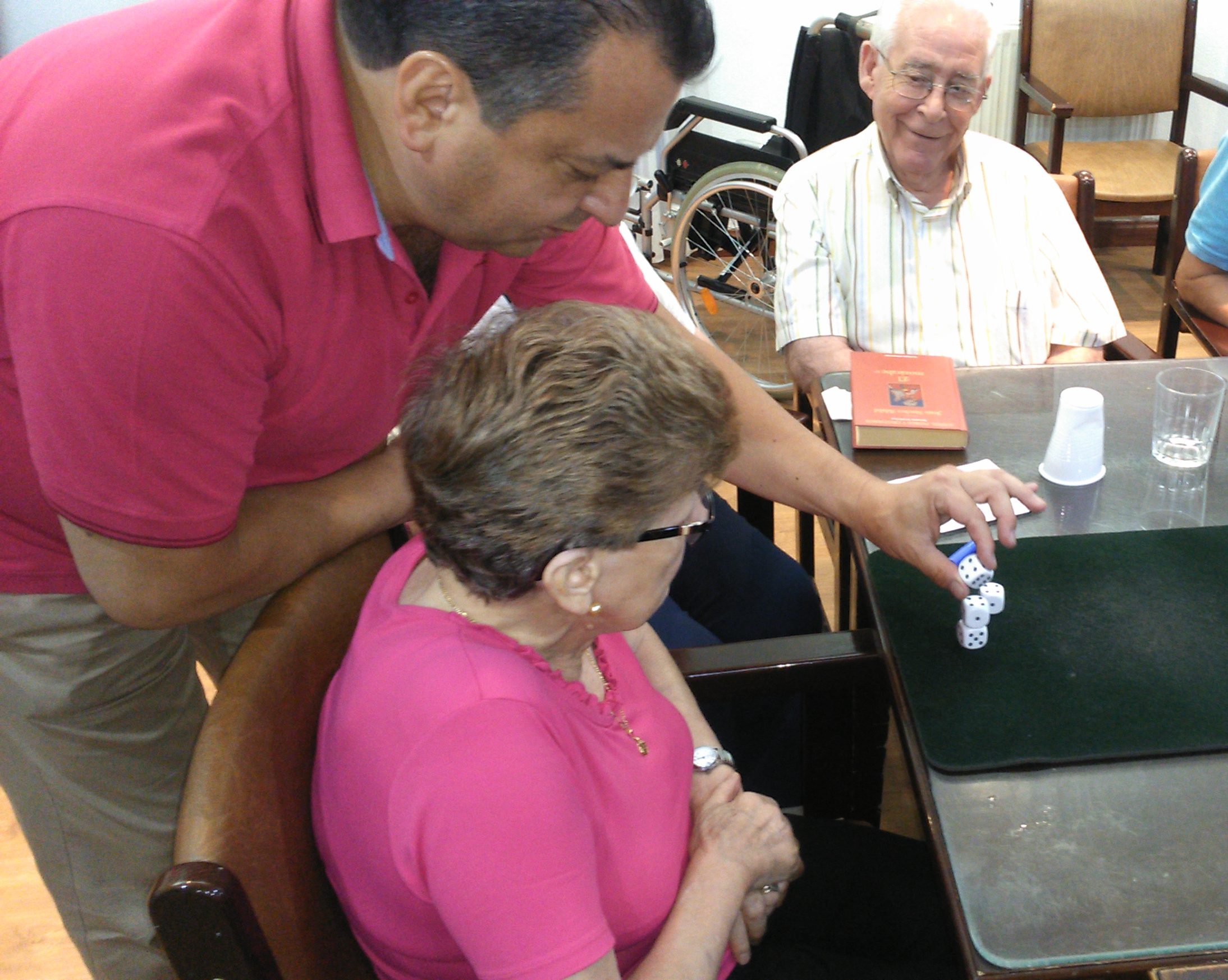 residencia de mayores Las Palmeras