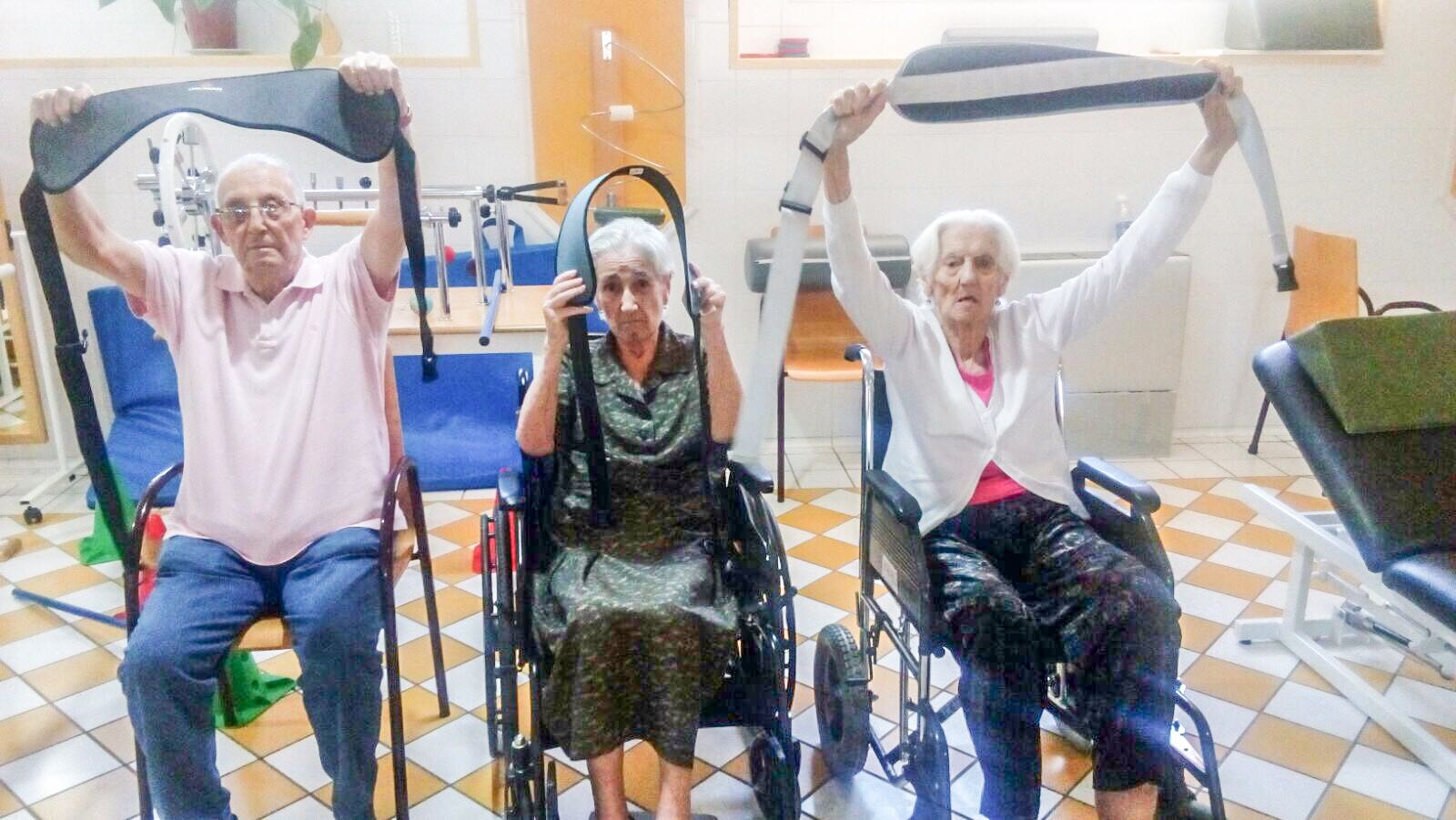 Residencias ancianos ciudad real sujeciones