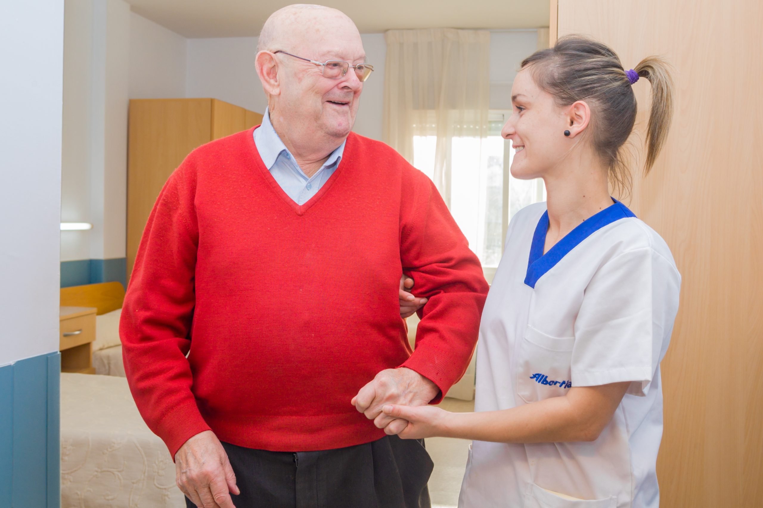 autonomía mayores residencias albertia