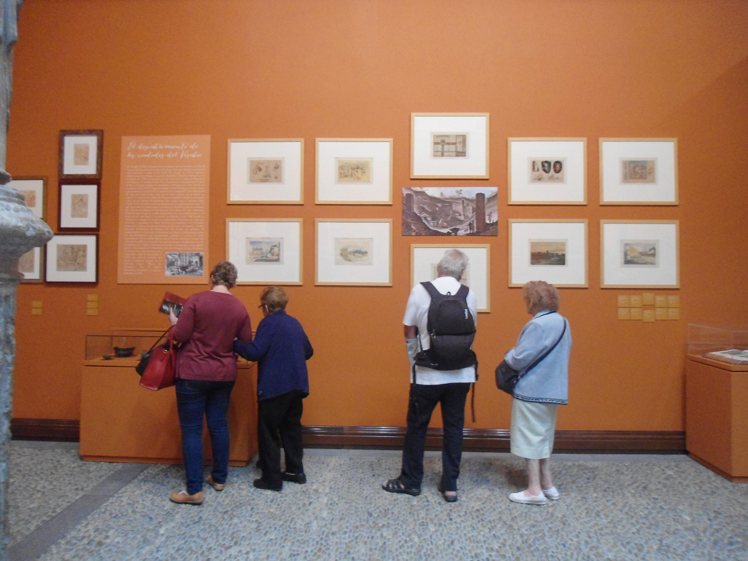 Excursion Patio de la Infanta residencia mayores albertia el moreral udp