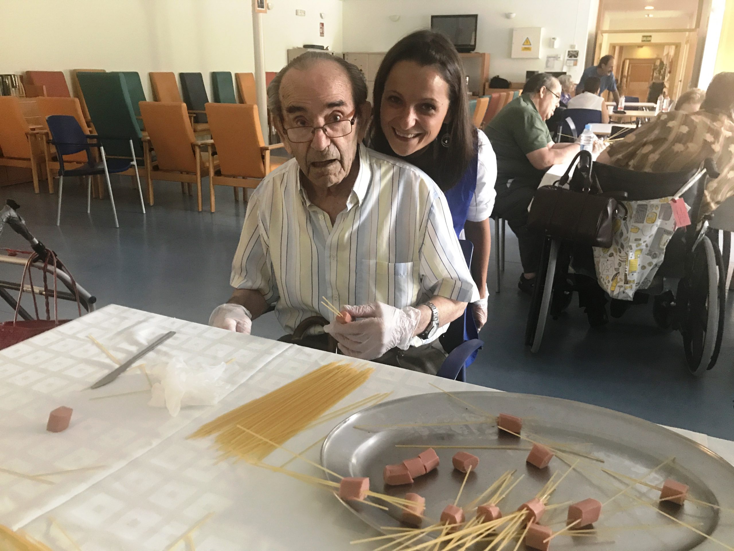 residencia ancianos Madrid norte