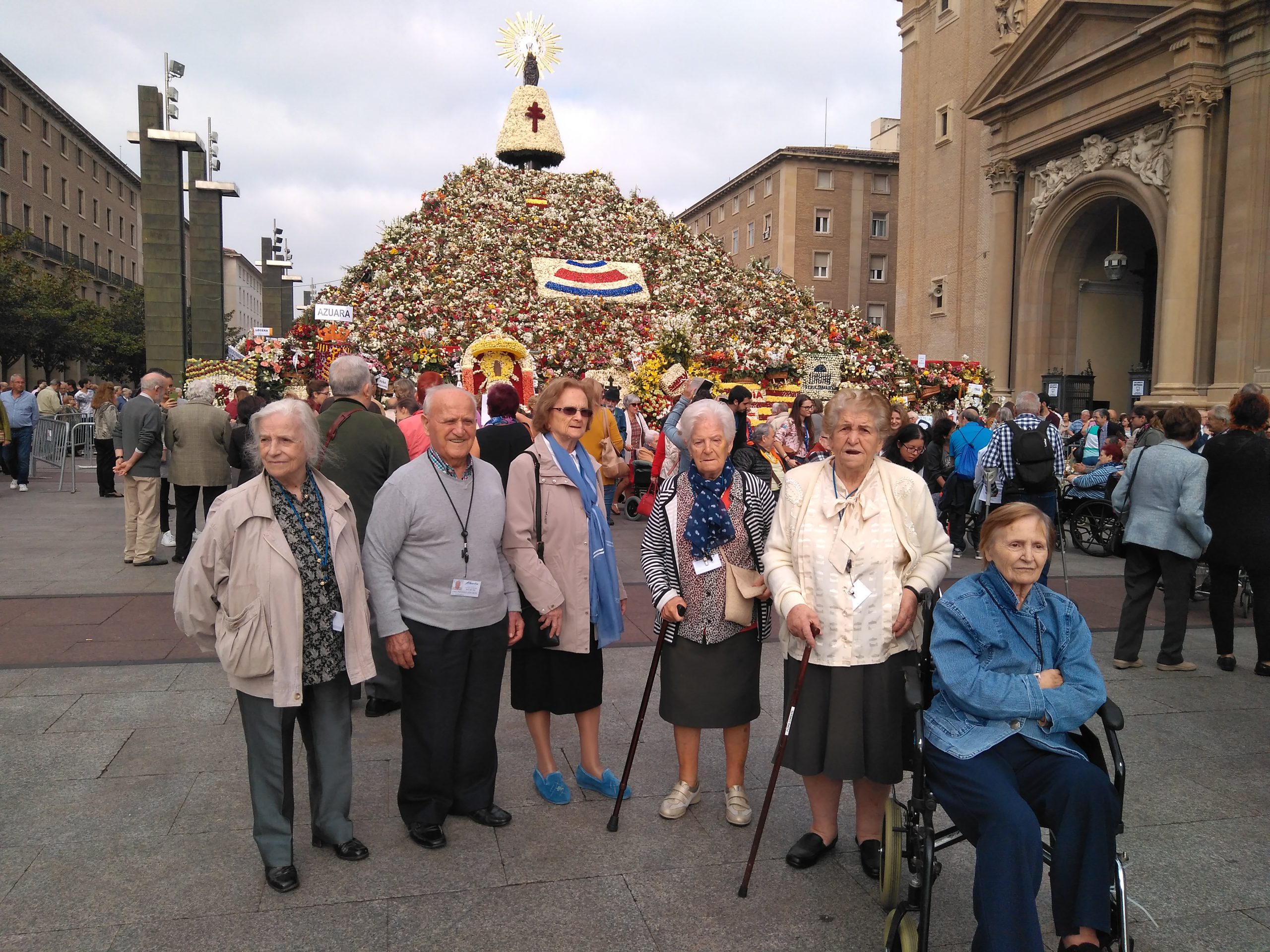 residencia mayores albertia el moreral plaza del pilar