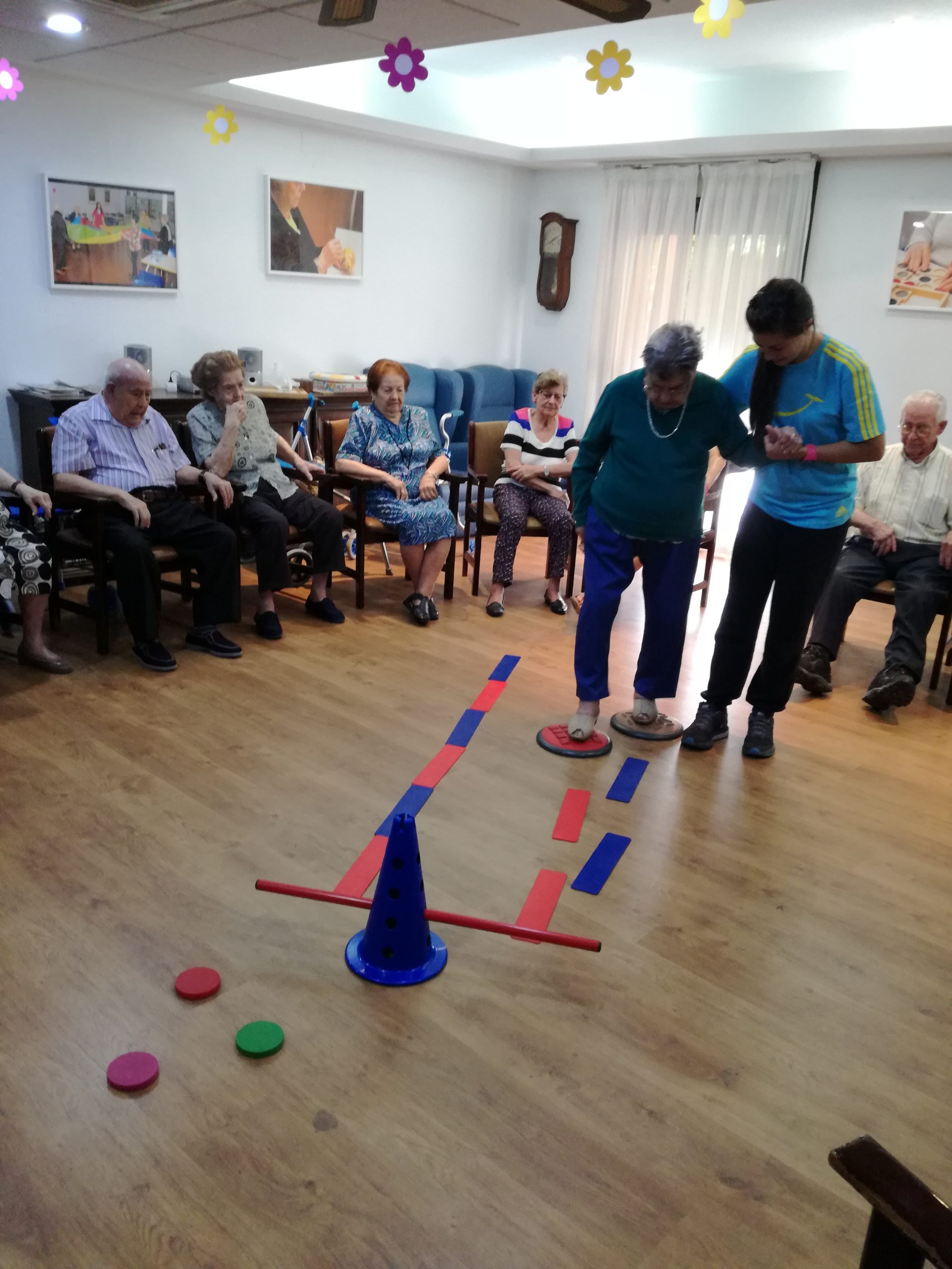 prevencion de caidas residencia mayores albertia las palmeras azuqueca henares siel bleu