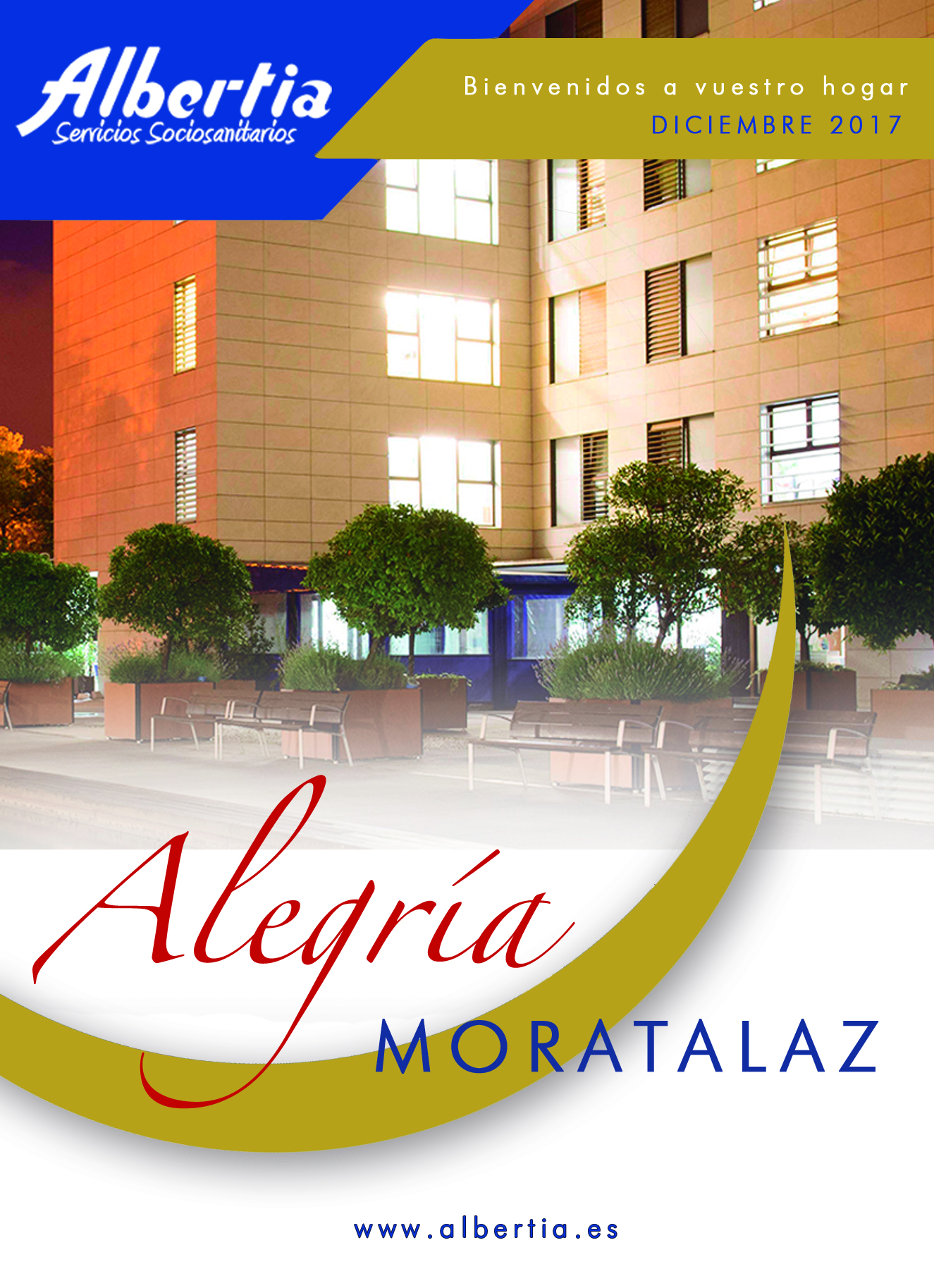 revista residencia mayores albertia moratalaz