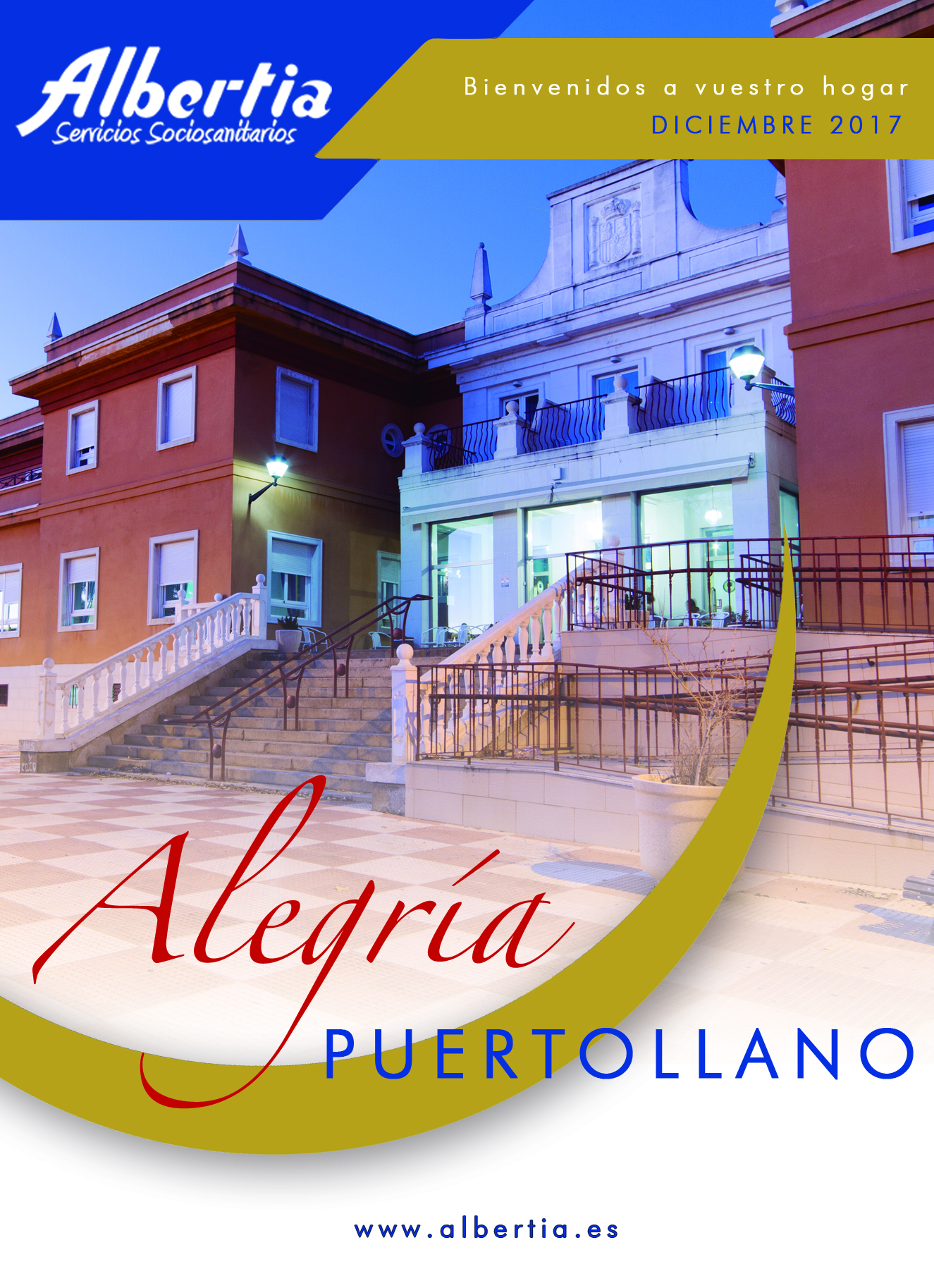 revista residencia mayores albertia Puertollano
