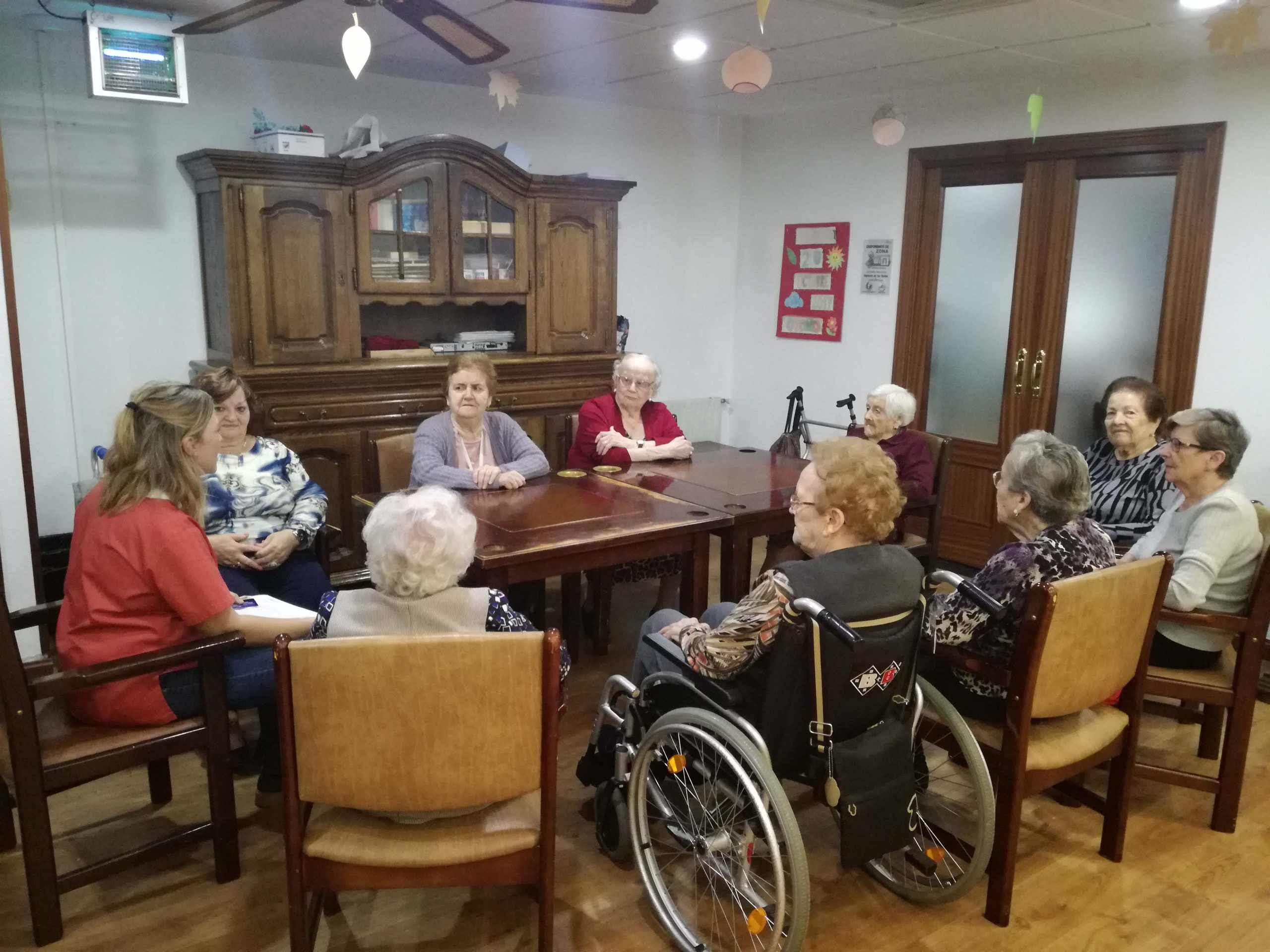 residencia mayores las palmeras albertia menu