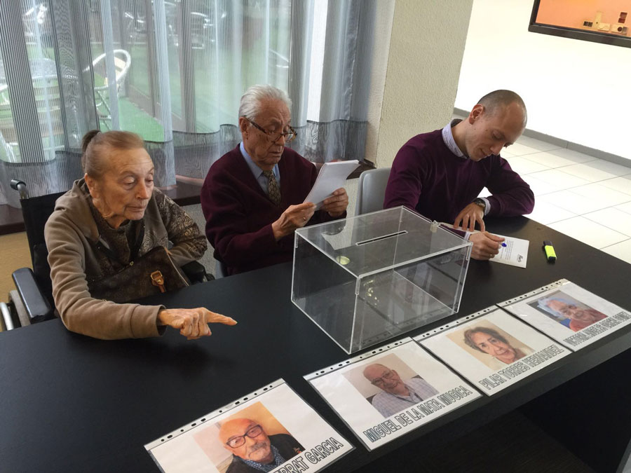 votaciones al consejo de mayores