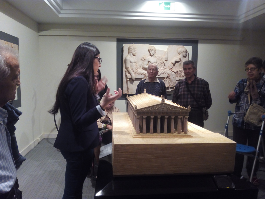 visita al museo plata y castañar