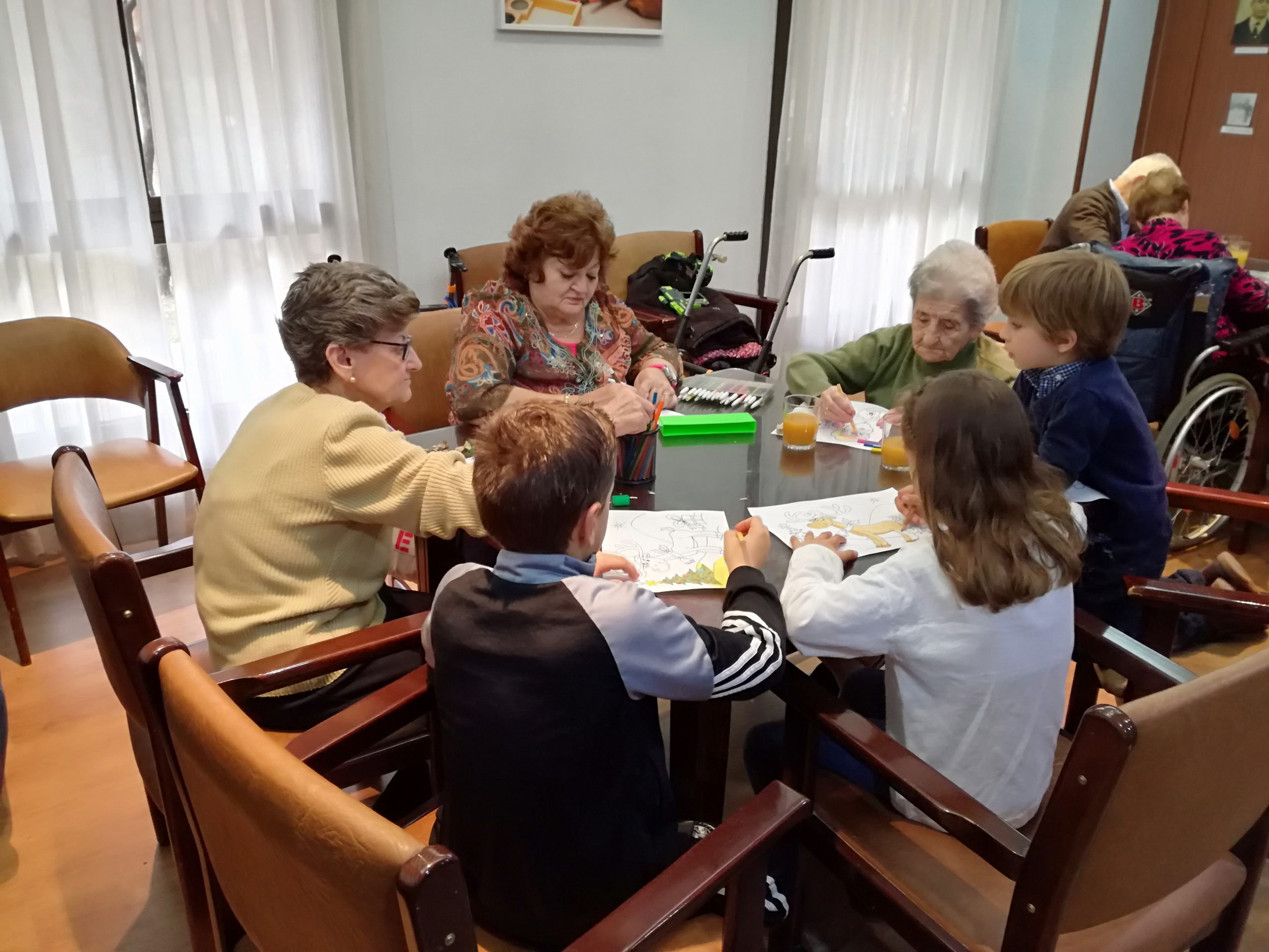 las palmeras residencia albertia navidad