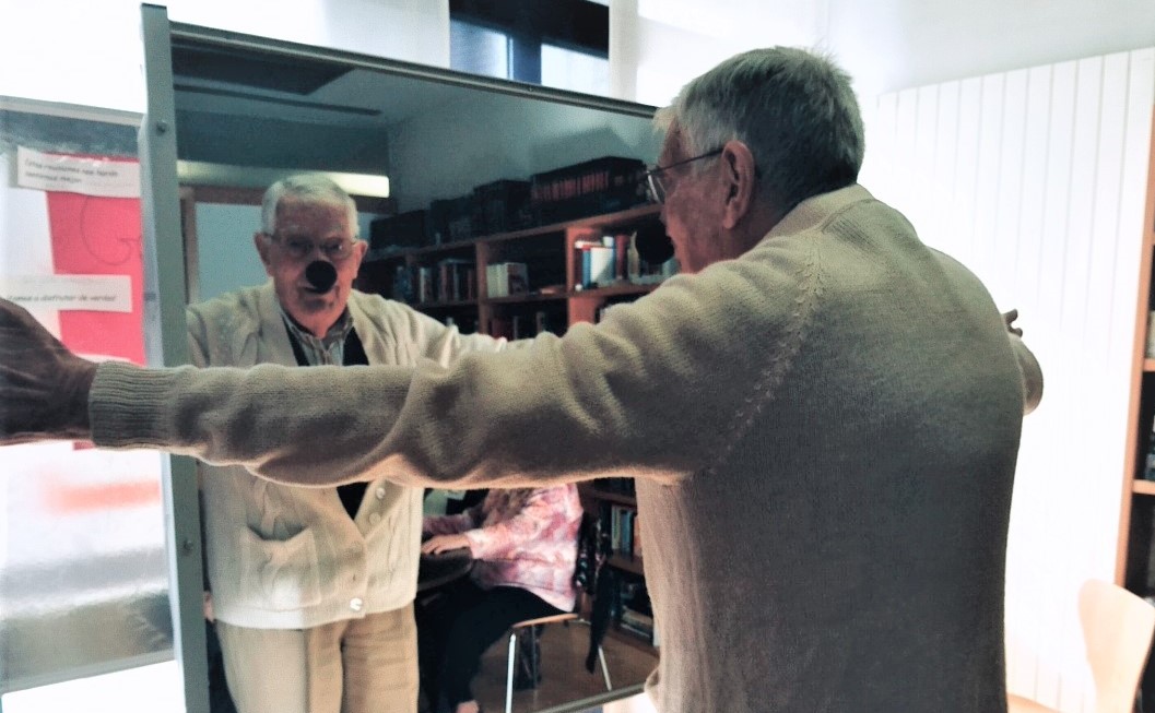 risoterapia abrazoterapia residencia mayores albertia