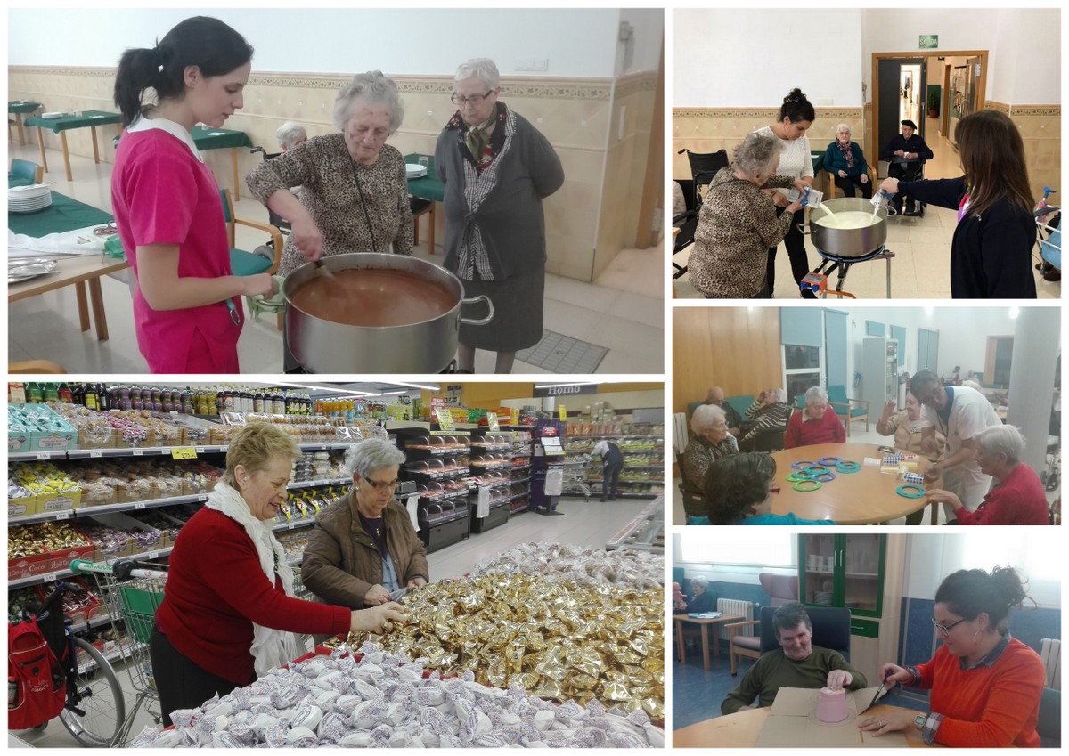 residencia mayores de alagon albertia dia del cuidador cruz roja