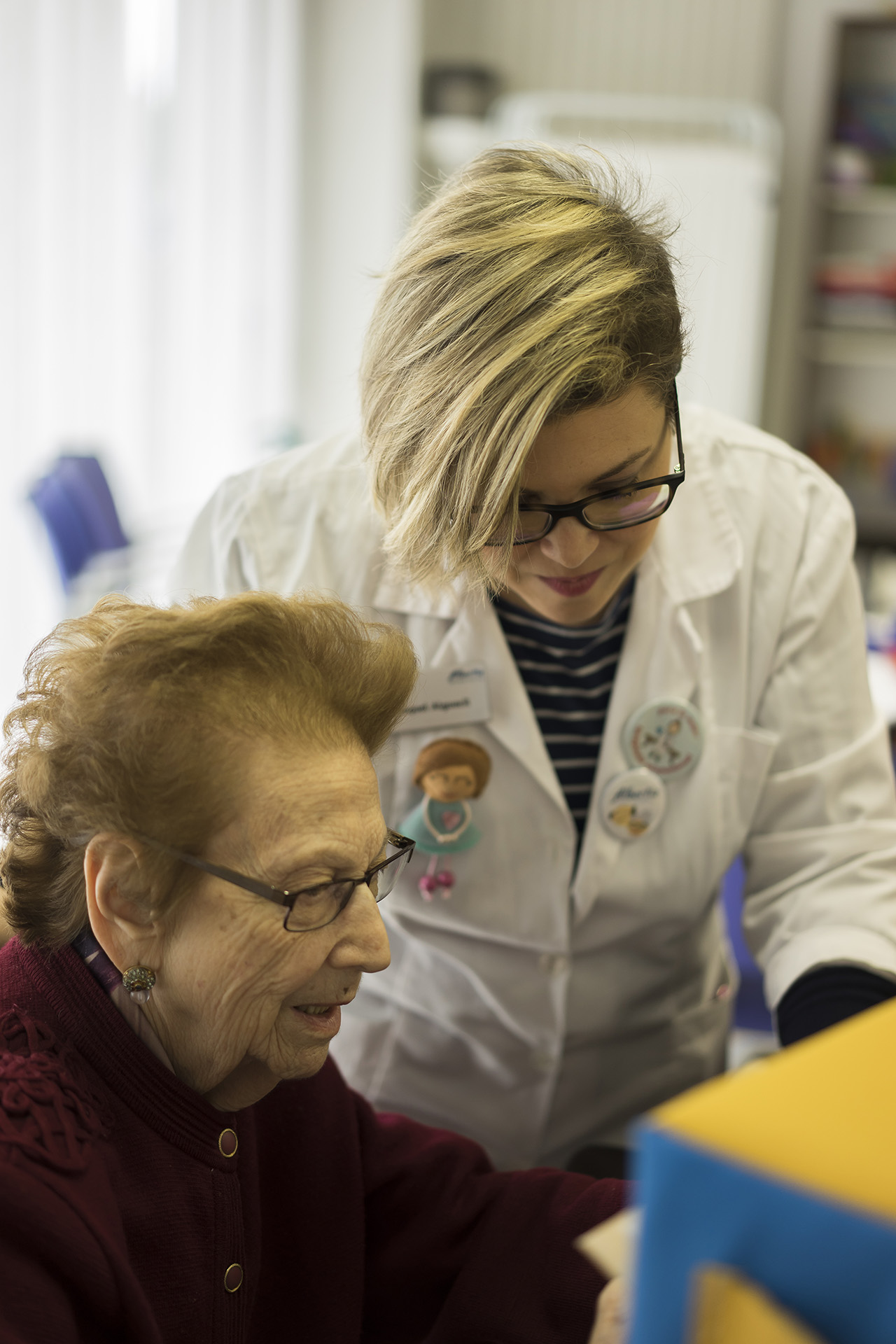 residencia albertia moratalaz terapias no farmacologicas