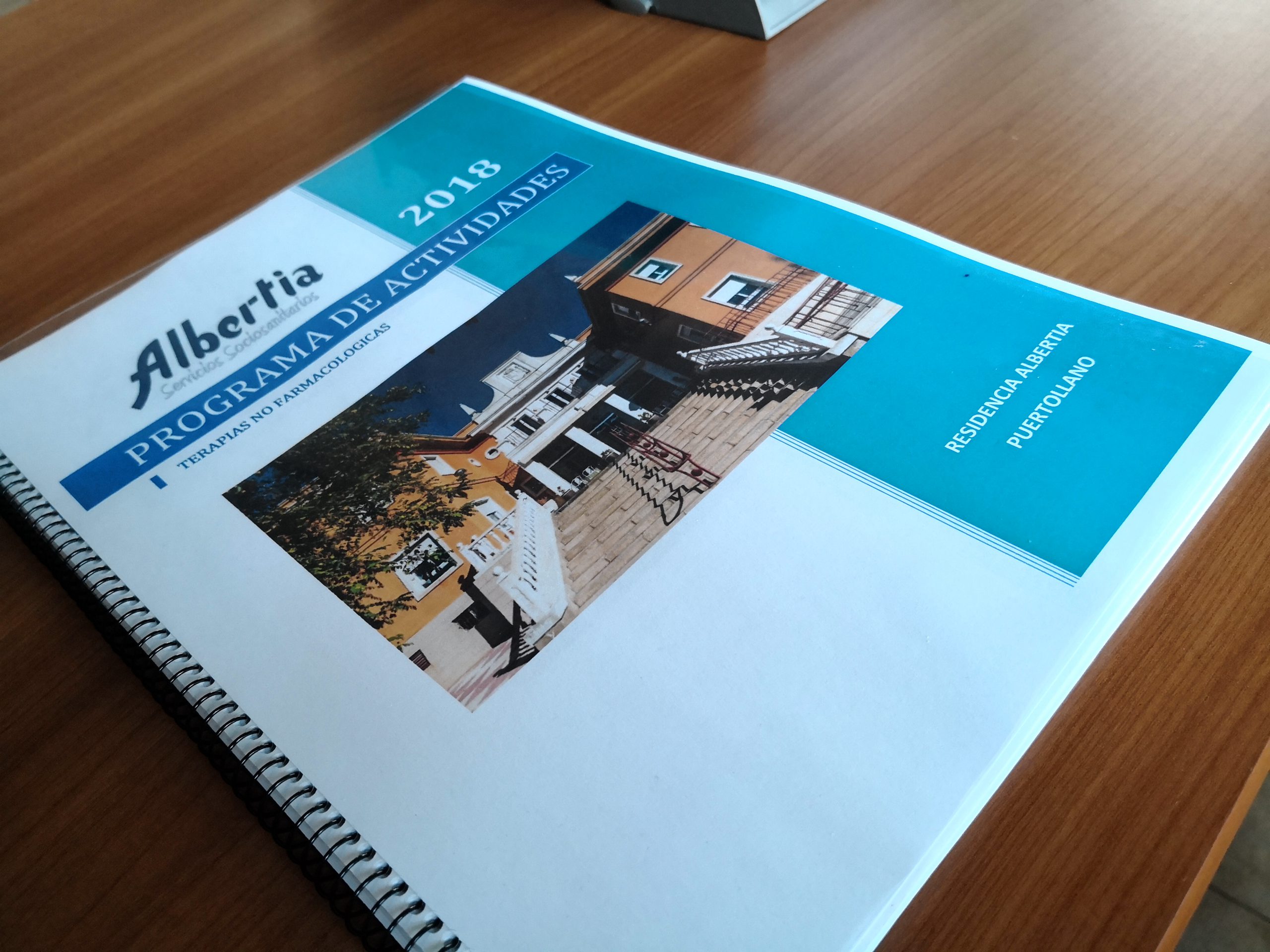 mayores de puertollano residencia albertia tnf terapias no farmacologicas