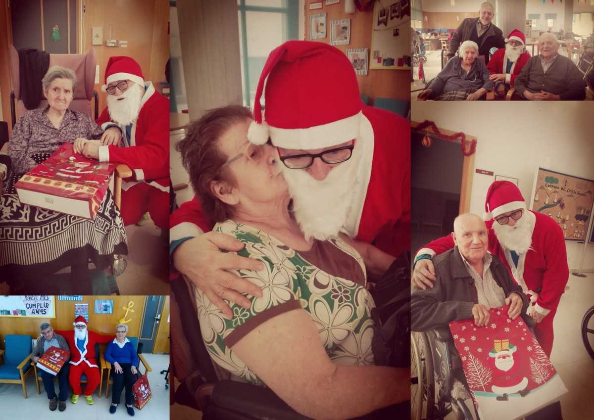 residencia de mayores alagon navidad albertia