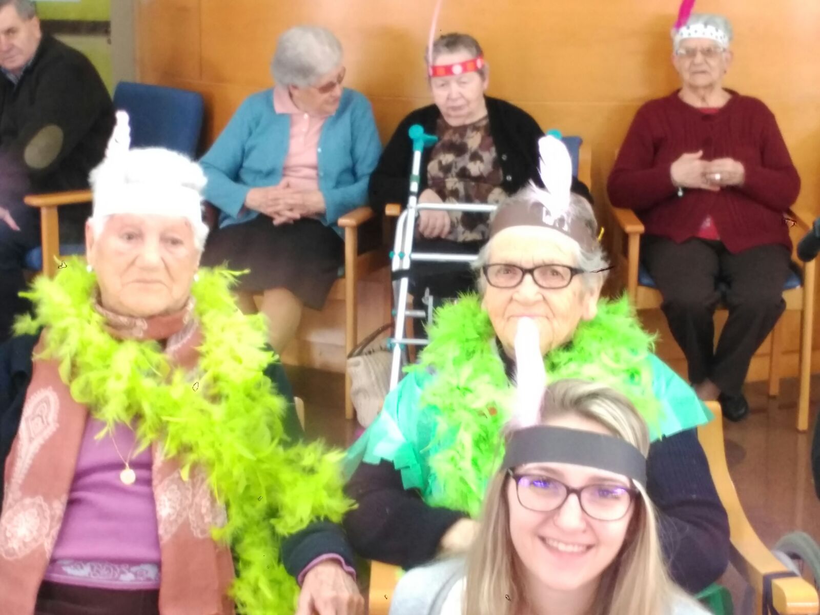 carnaval residencia las huertas mayores barbastro albertia