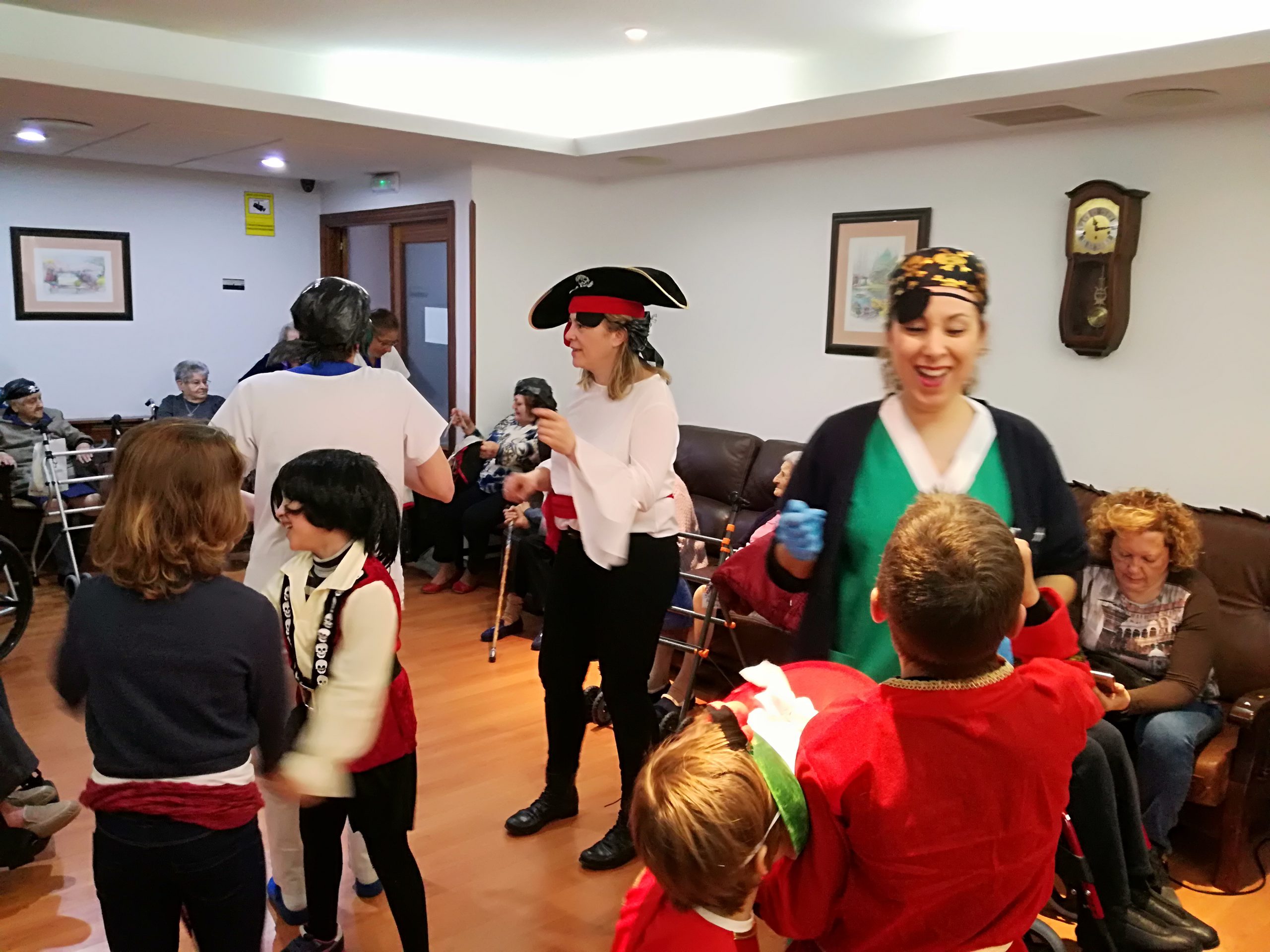 carnaval residencia mayores albertia las palmeras