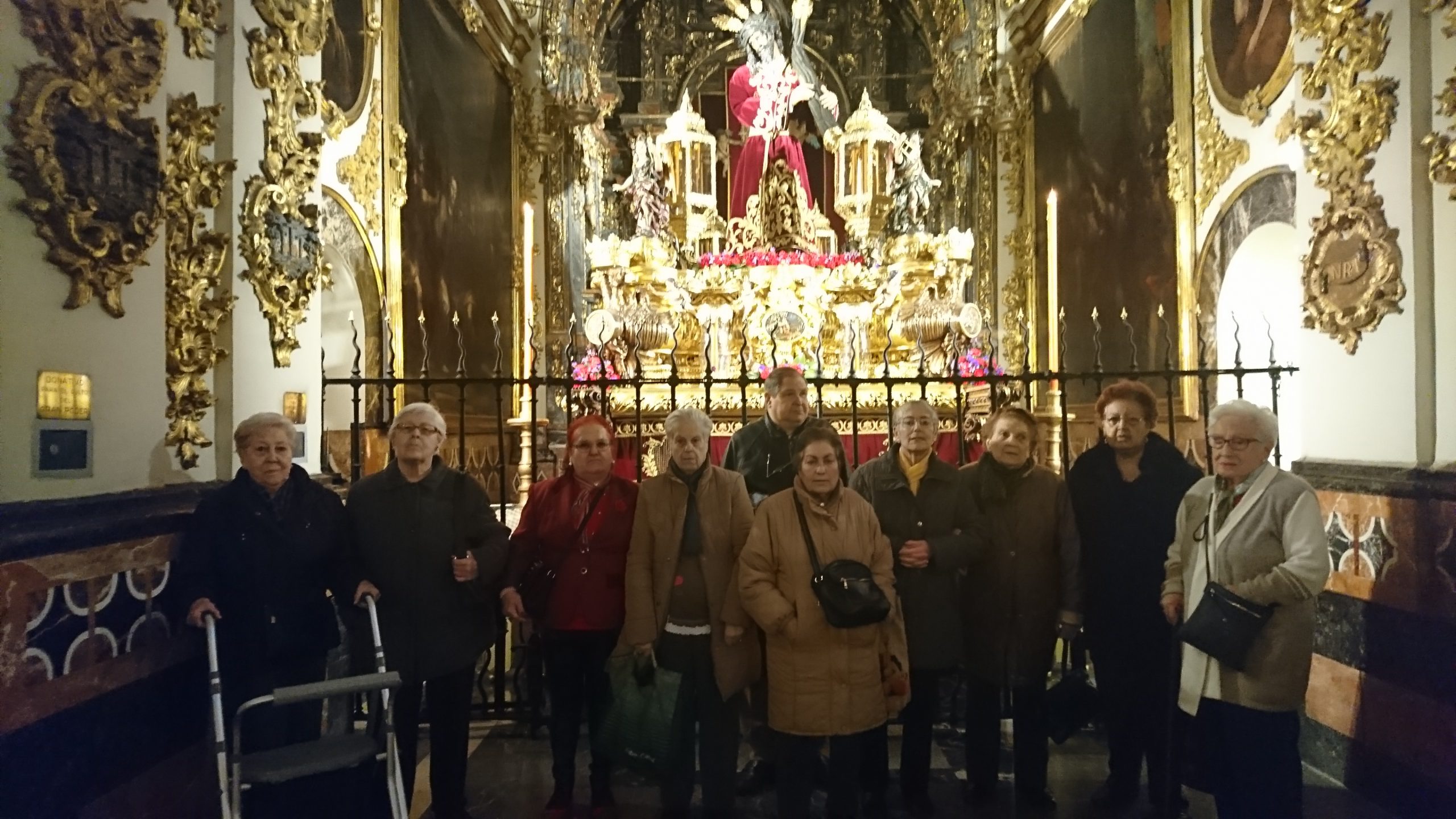 residencia mayores albertia moratalaz semana santa