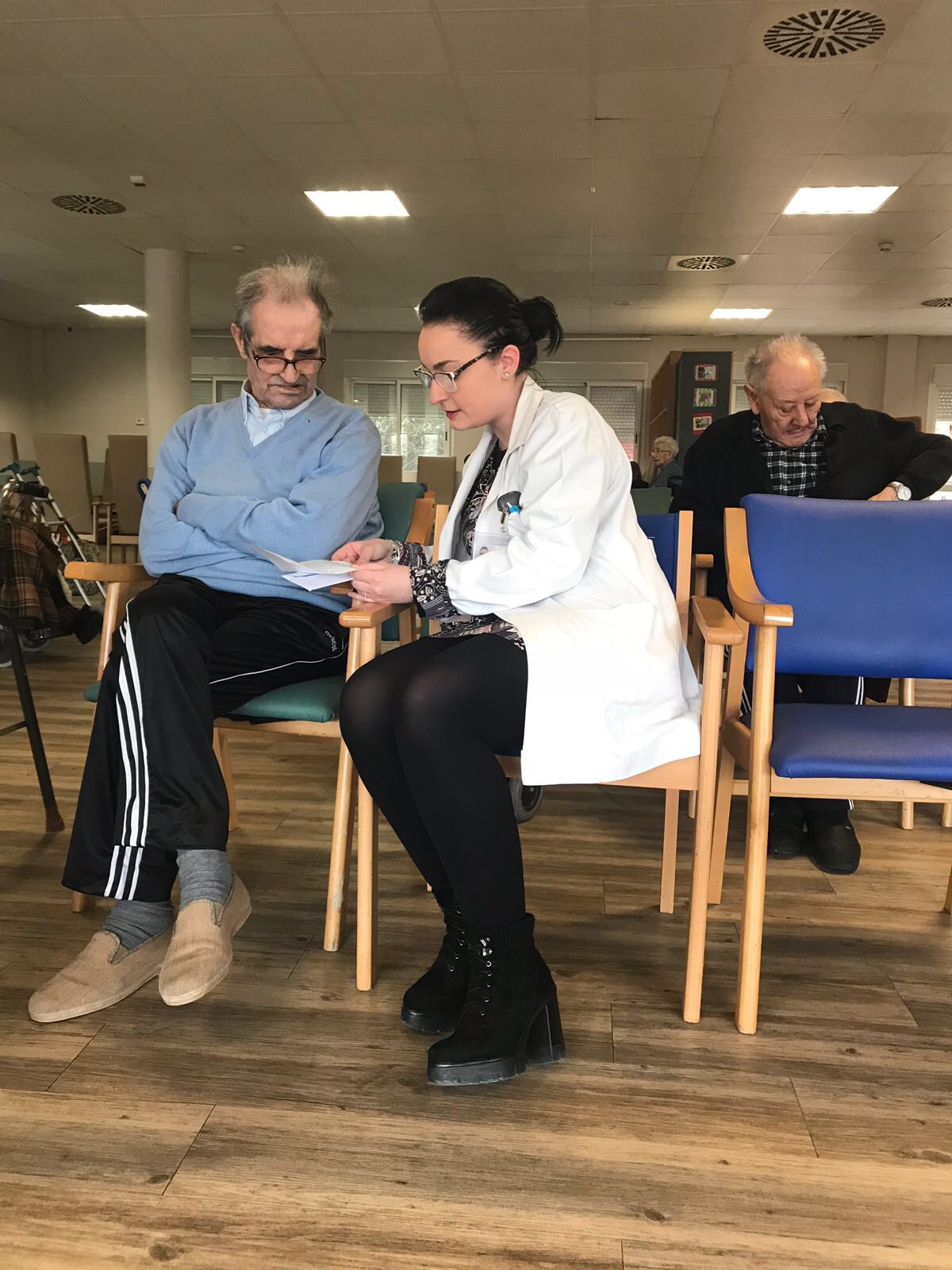 Residencia de Personas Mayores y Centro de día Albertia El Moreral