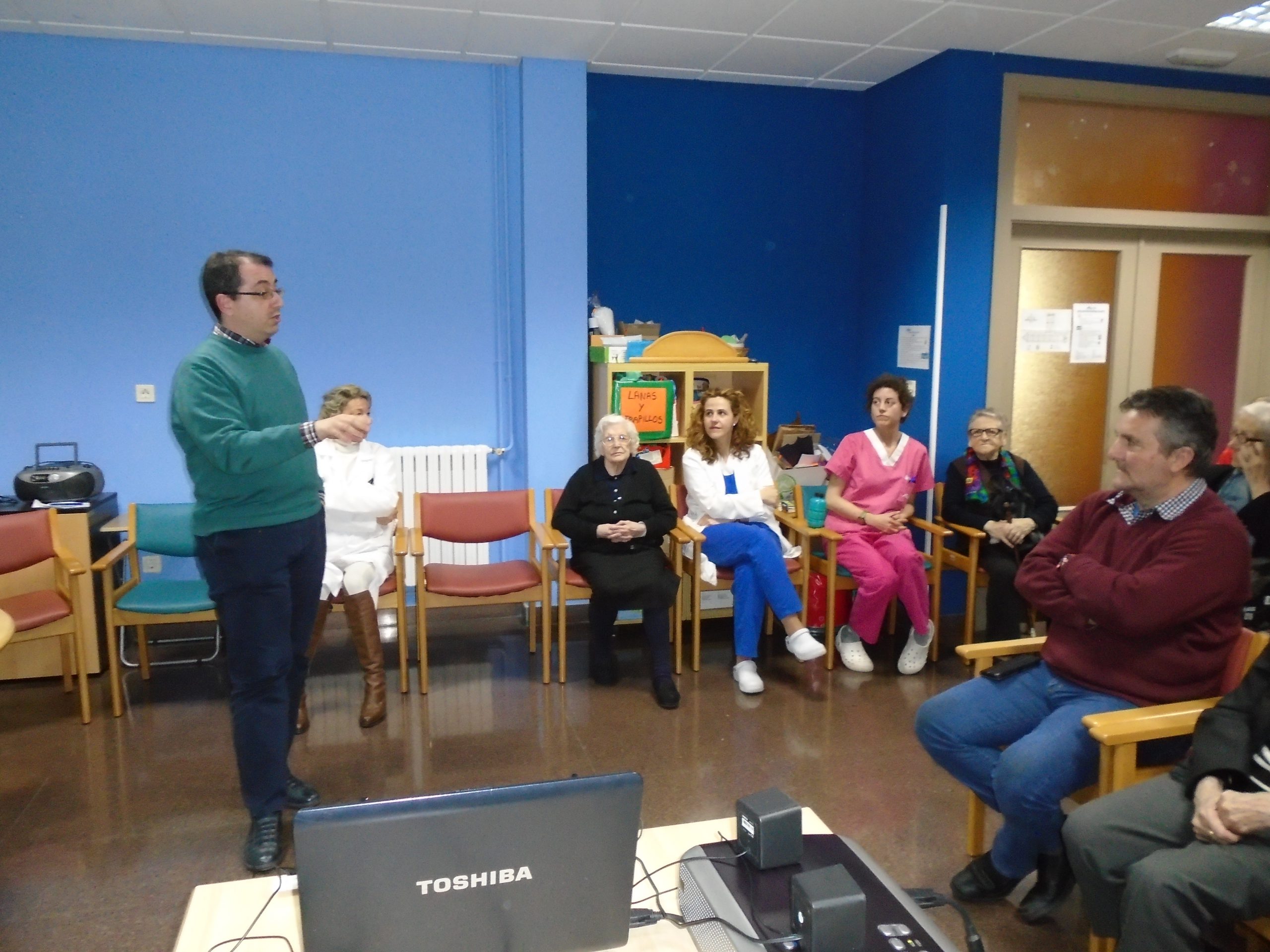 residencia de mayores las huertas barbastro albertia jornada puertas abiertas