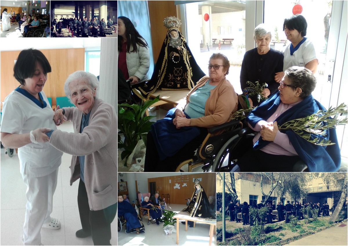 residencia de mayores alagon albertia semana santa