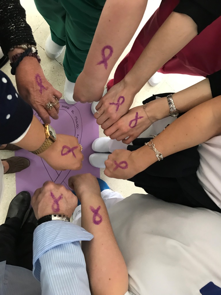 dia de la mujer albertia las palmeras residencia mayores azuqueca de henares