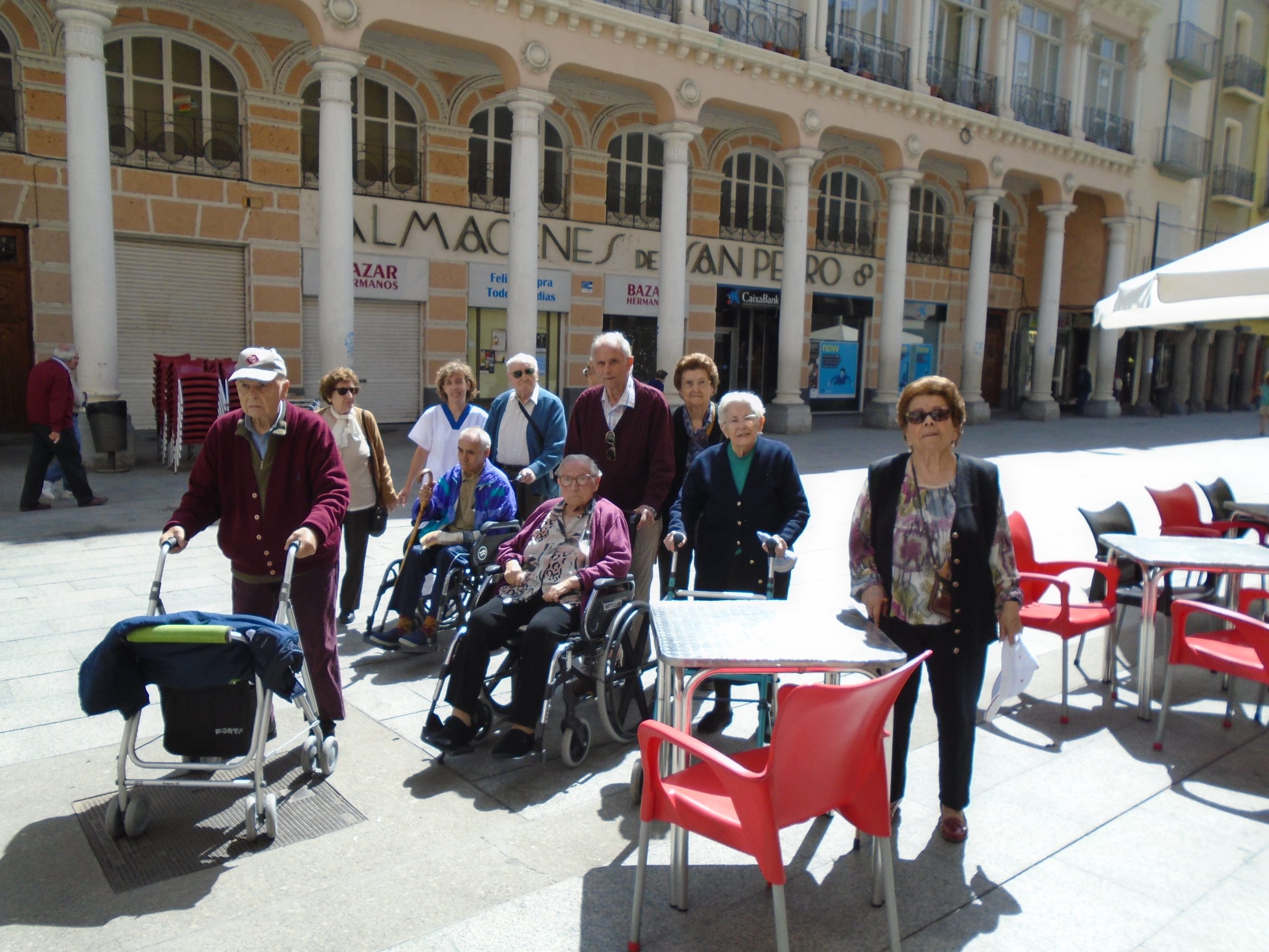residencia de mayores barbastro albertia