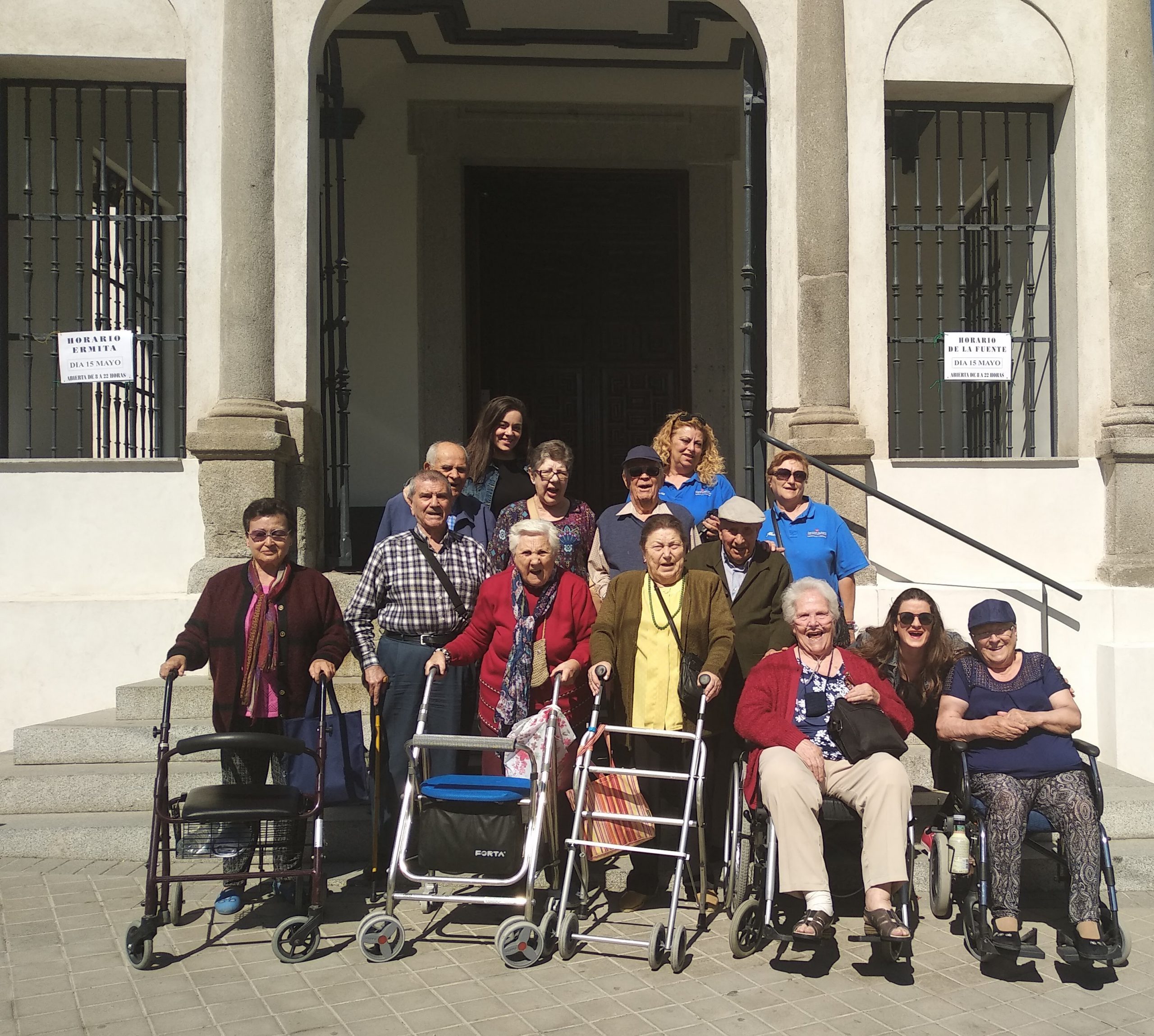 ermita de san isidro residencia de mayores de madrid plata y castañar albertia