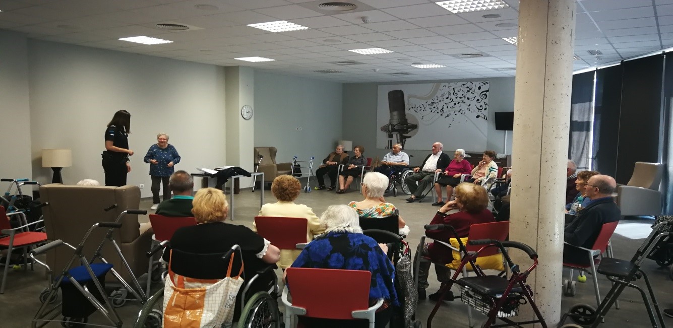 policia local residencia de mayores las vegas ciempozuelos madrid albertia