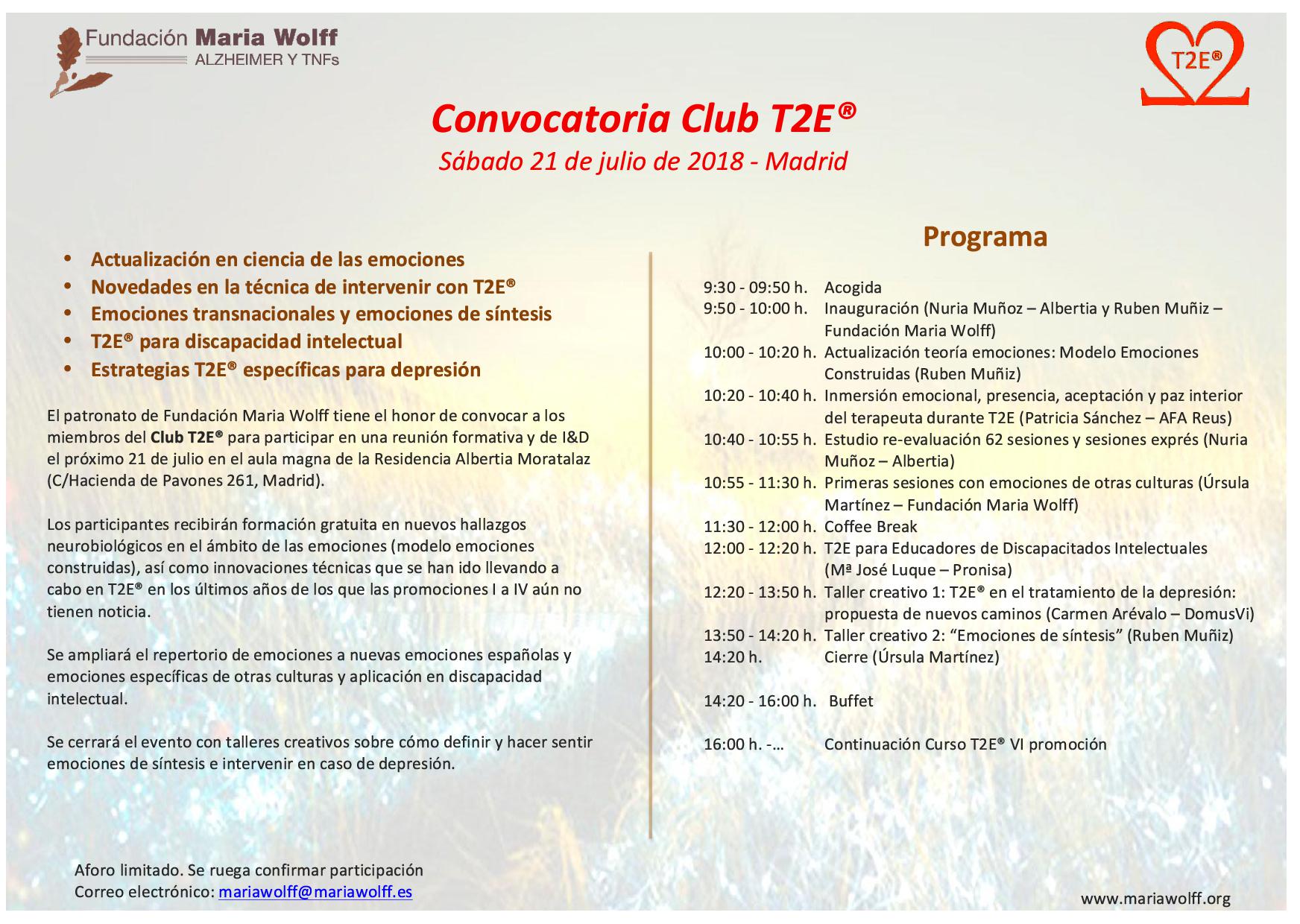 club t2e albertia moratalaz residencias de mayores terapia estimulacion emocional