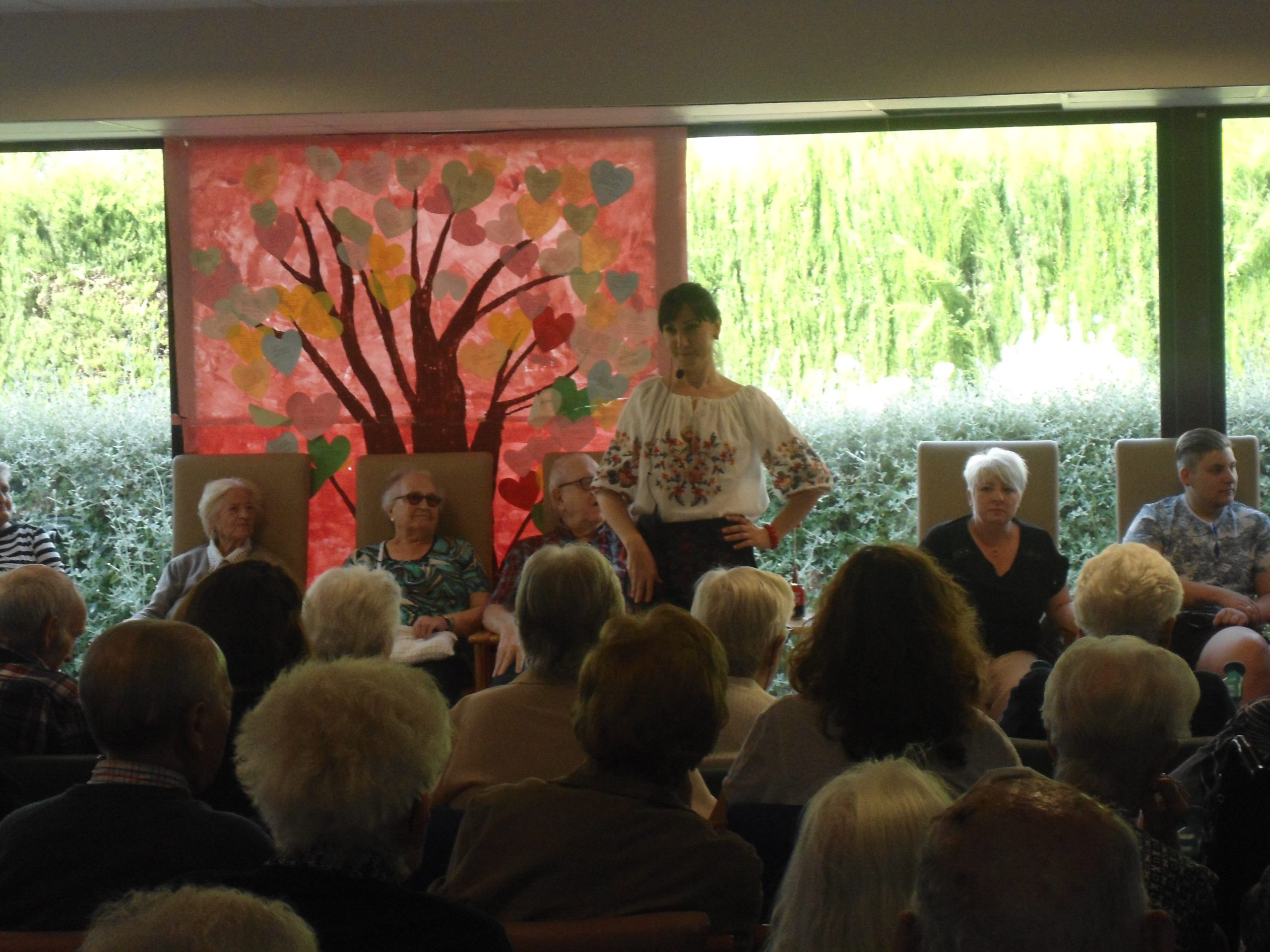 residencia de mayores albertia el moreral eurovision