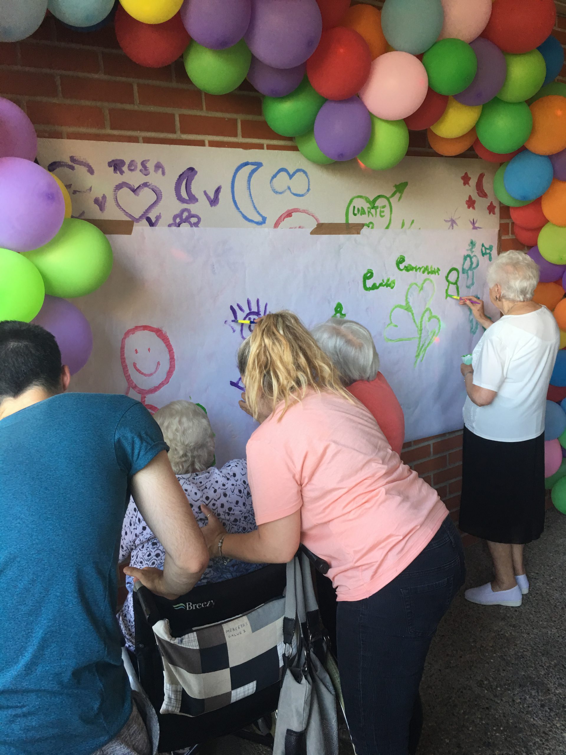 residencia de zaragoza albertia el moreral mayores la puebloa de alfinde eurovision intergeneracional