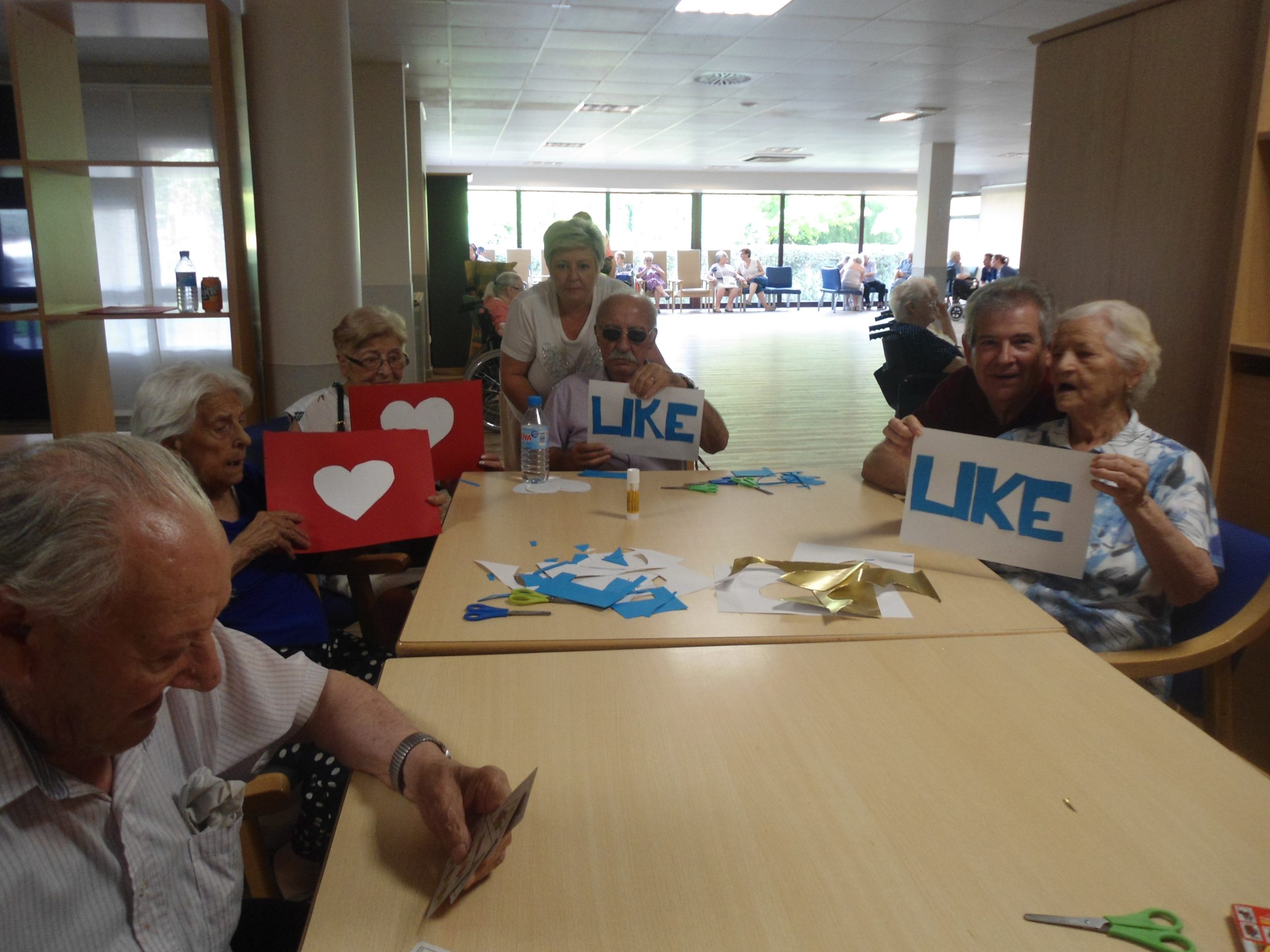 taller familiar residencia de mayores albertia el moreral