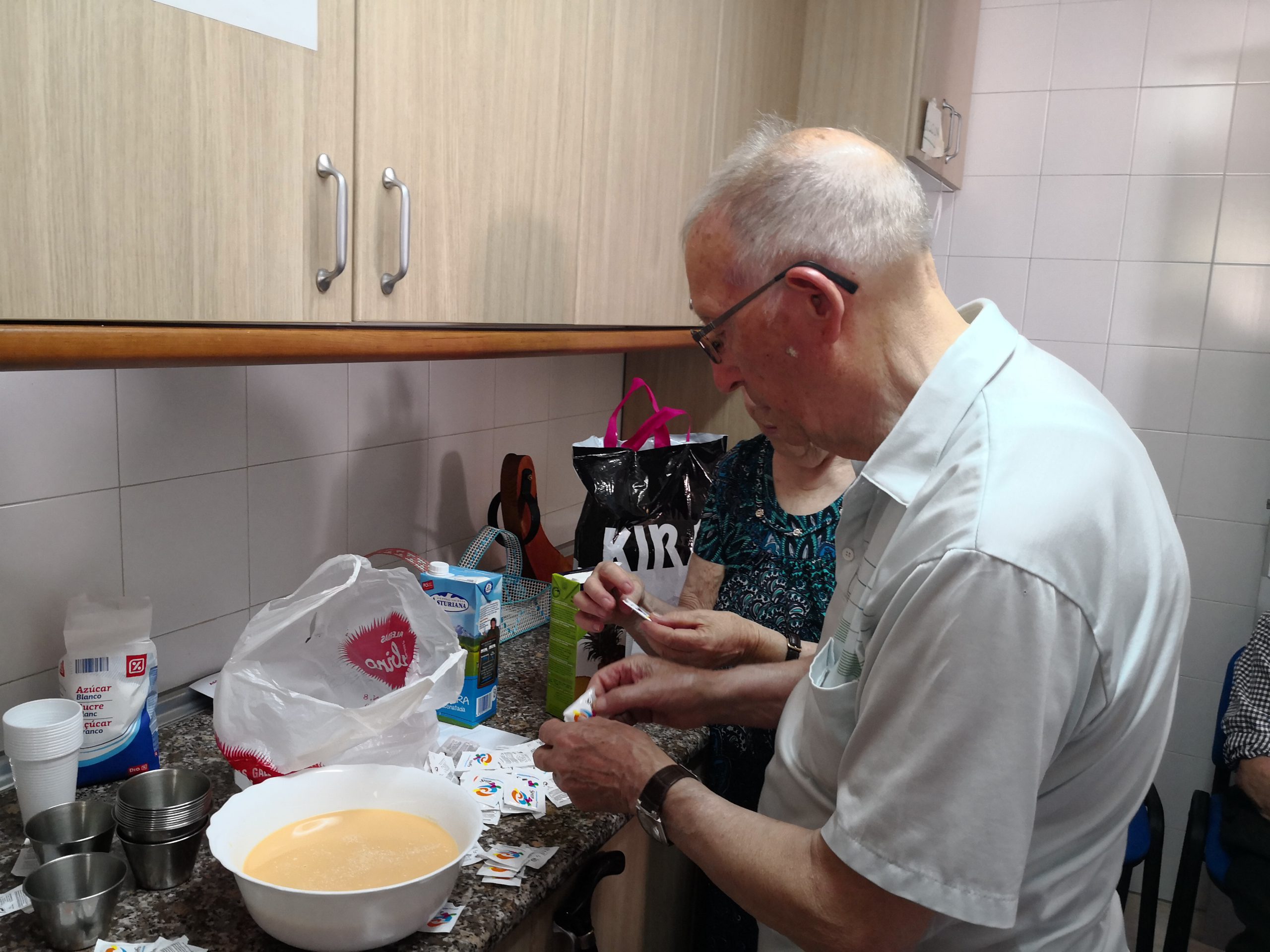 taller de cocina residencia mayores albertia puertollano