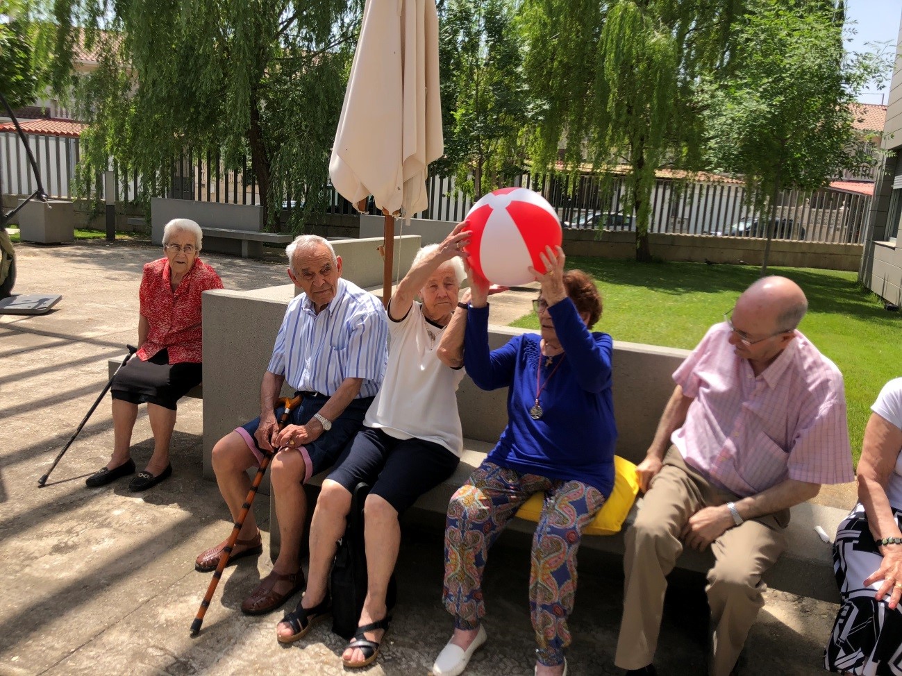 fisioterapia residencia de mayores