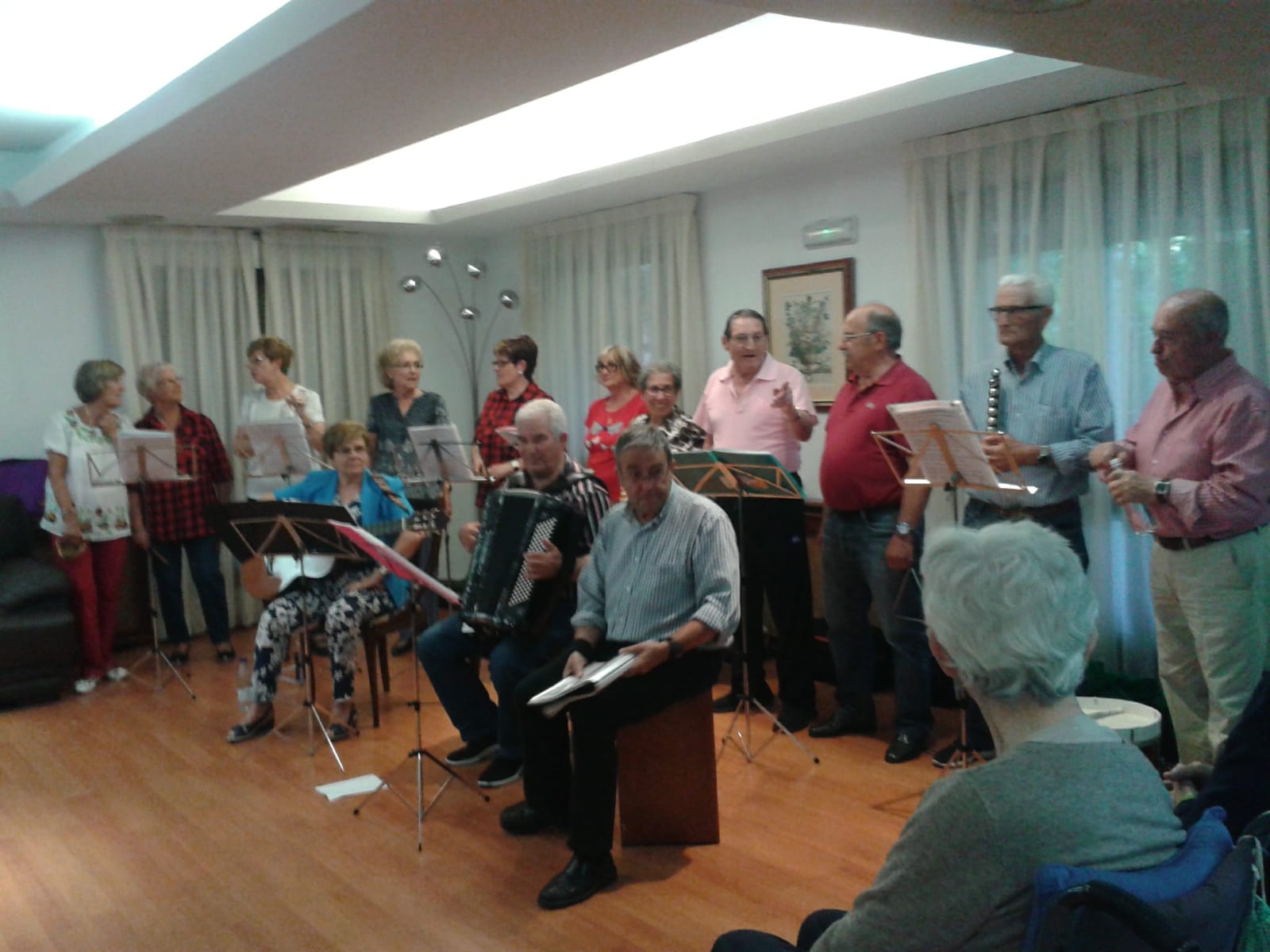 residencia de mayores de azuqueca