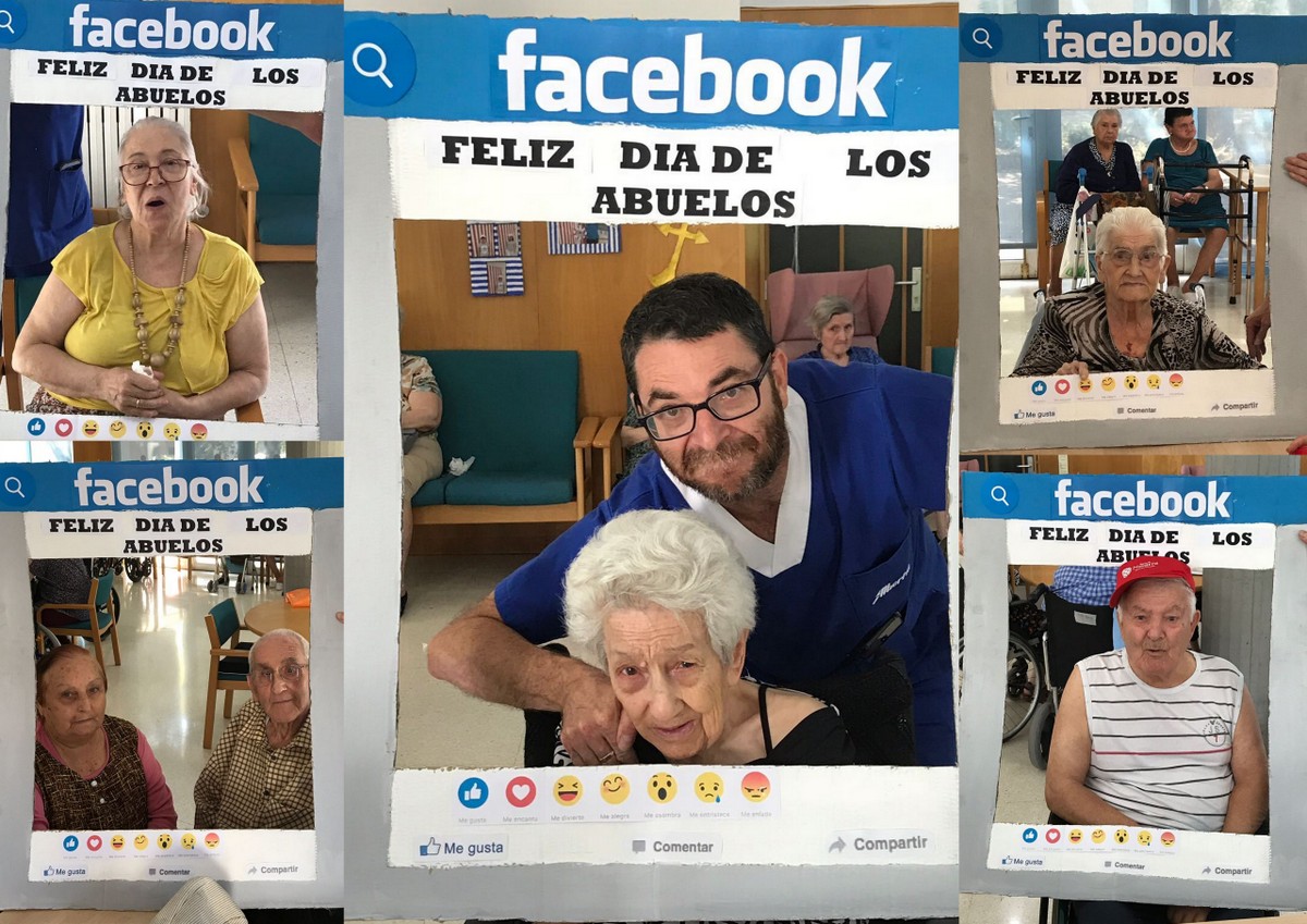 residencia mayores albertia alagon dia de los abuelos