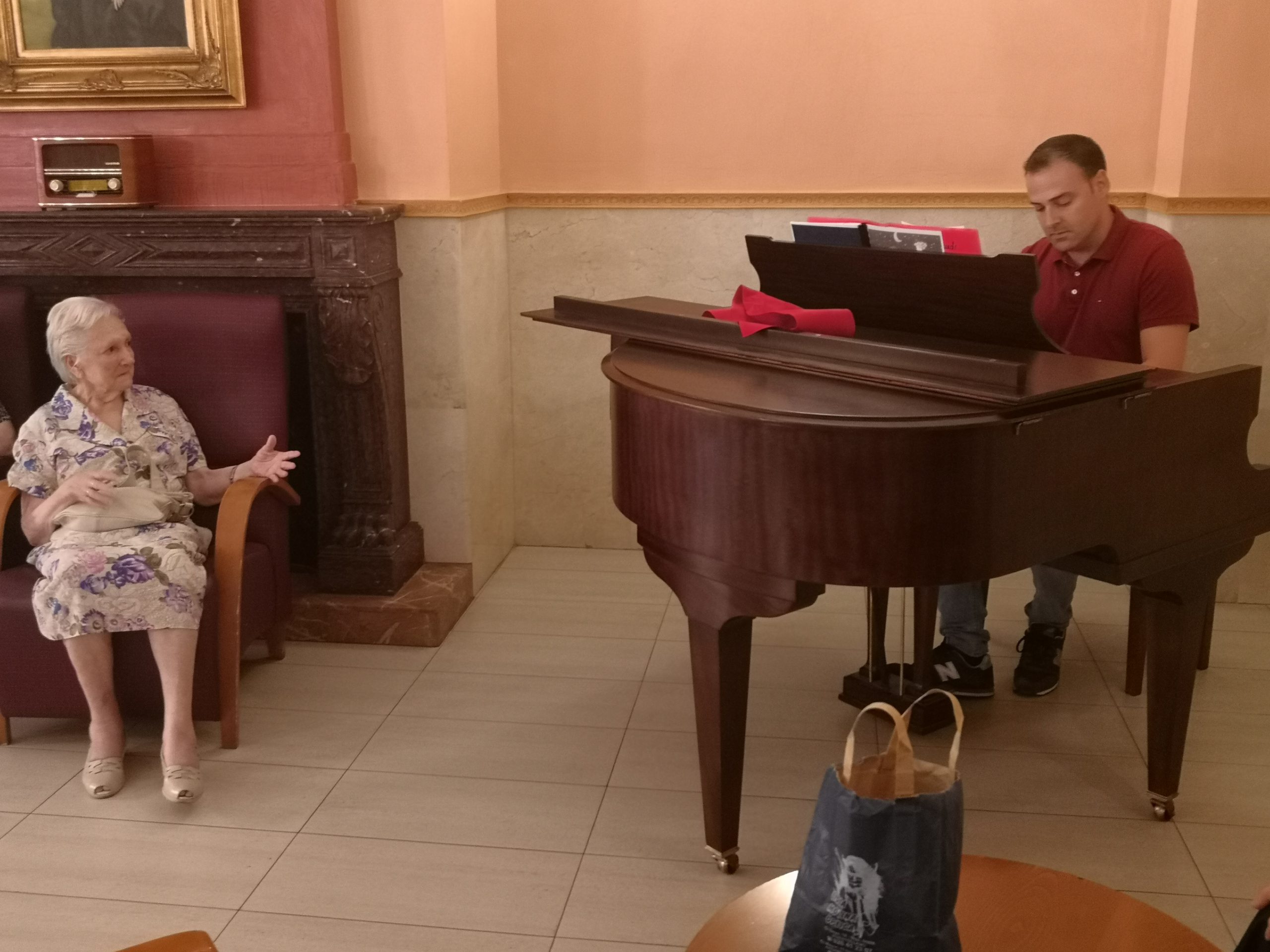 concierto piano residencia de mayores de puertollano albertia