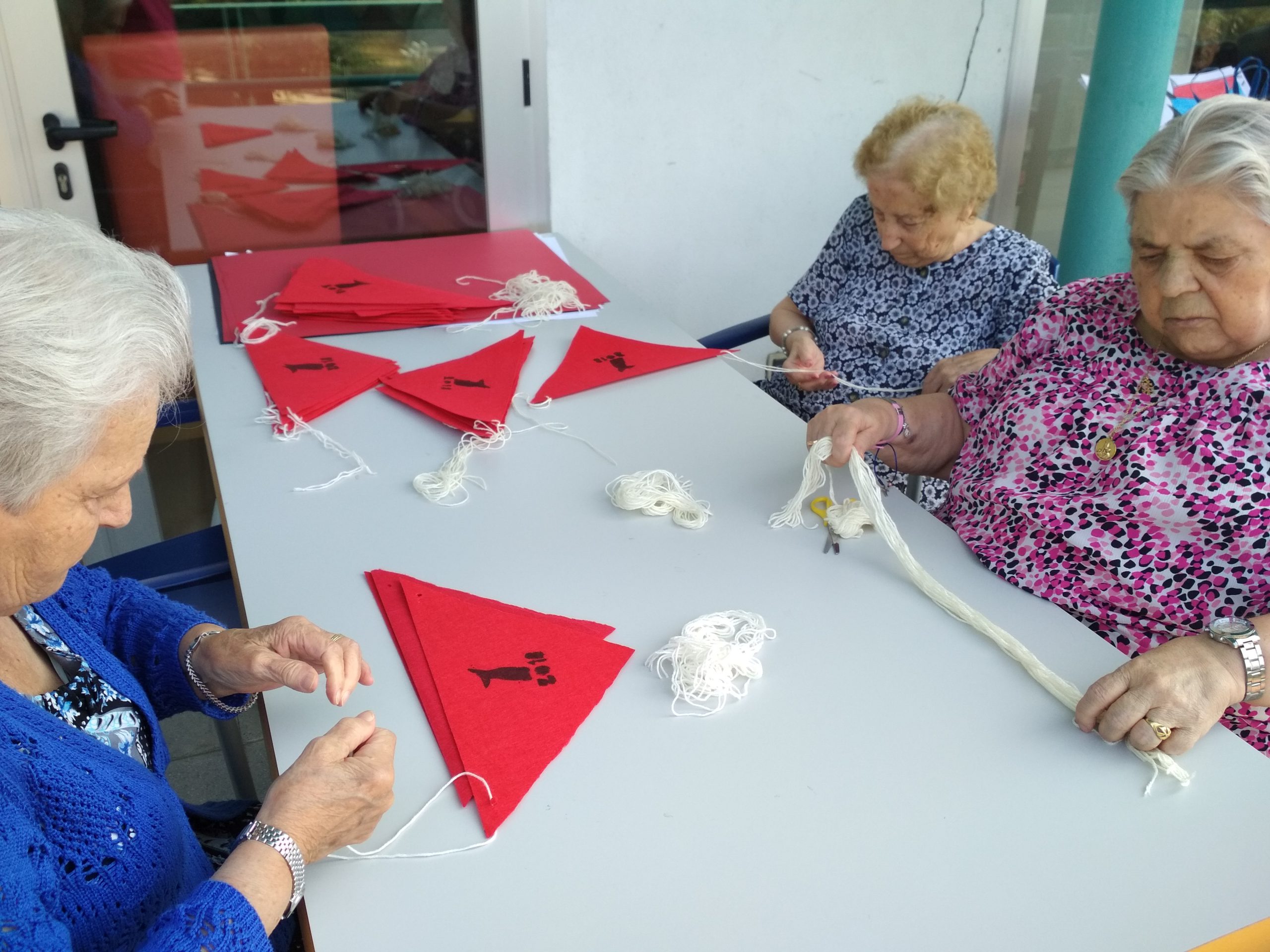 fiestas de sanse residencia de mayores albertia san sebastian de los reyes