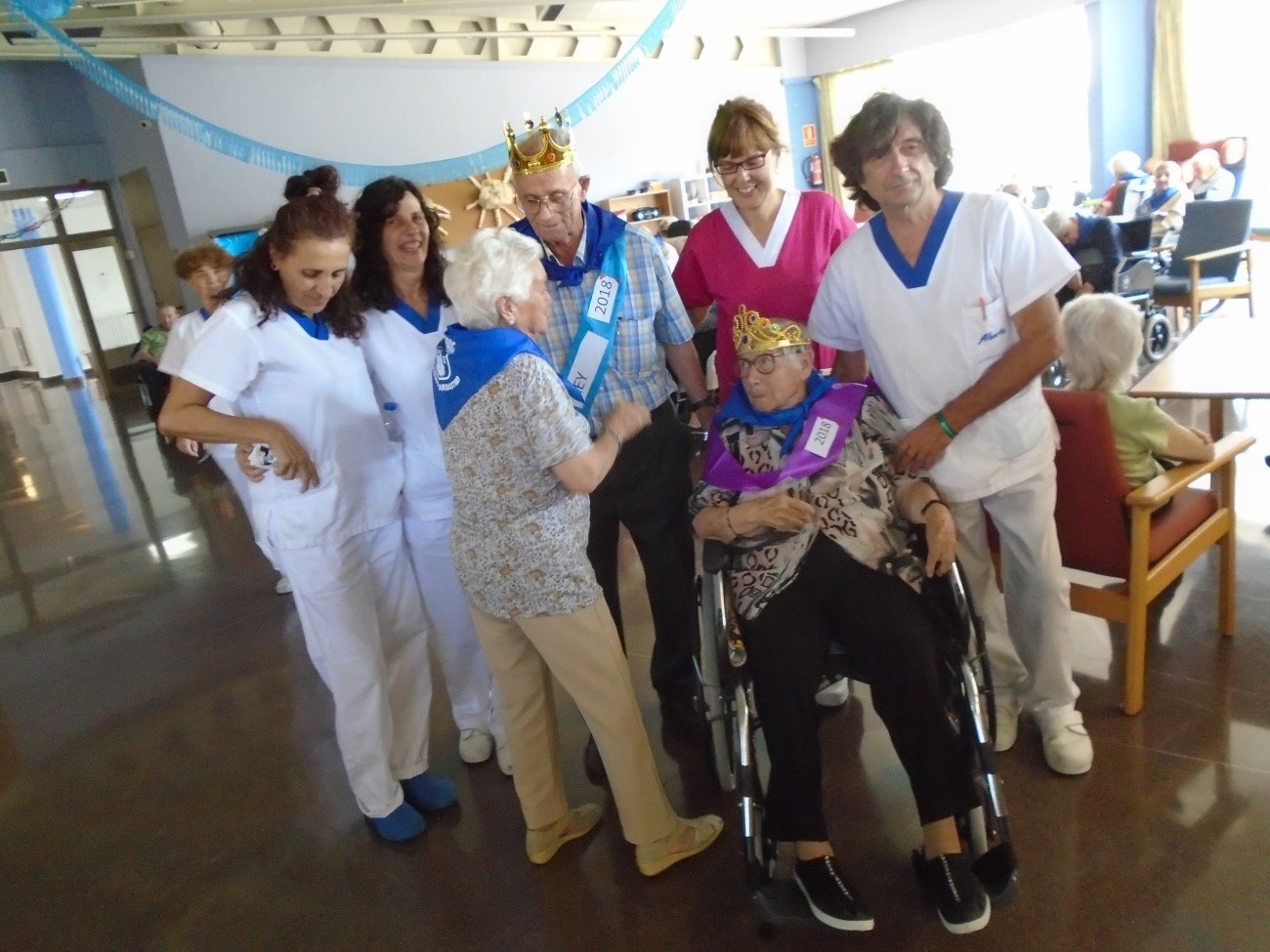 fiestas patronales barbastro albertia residencia de mayores