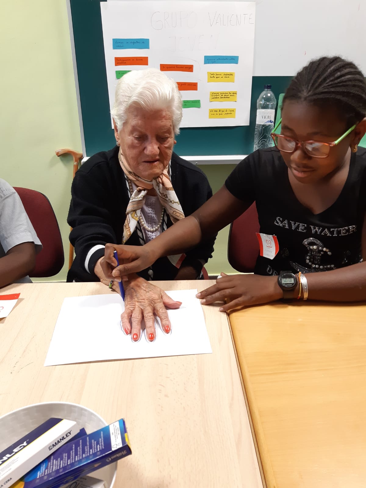 residencia de mayores las huertas albertia intergeneracional