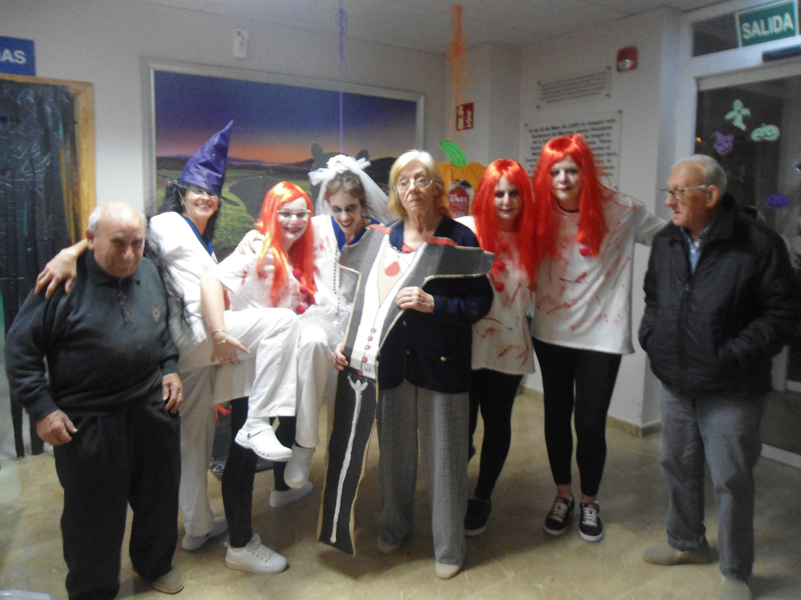 halloween residencia de mayores el moreral albertia
